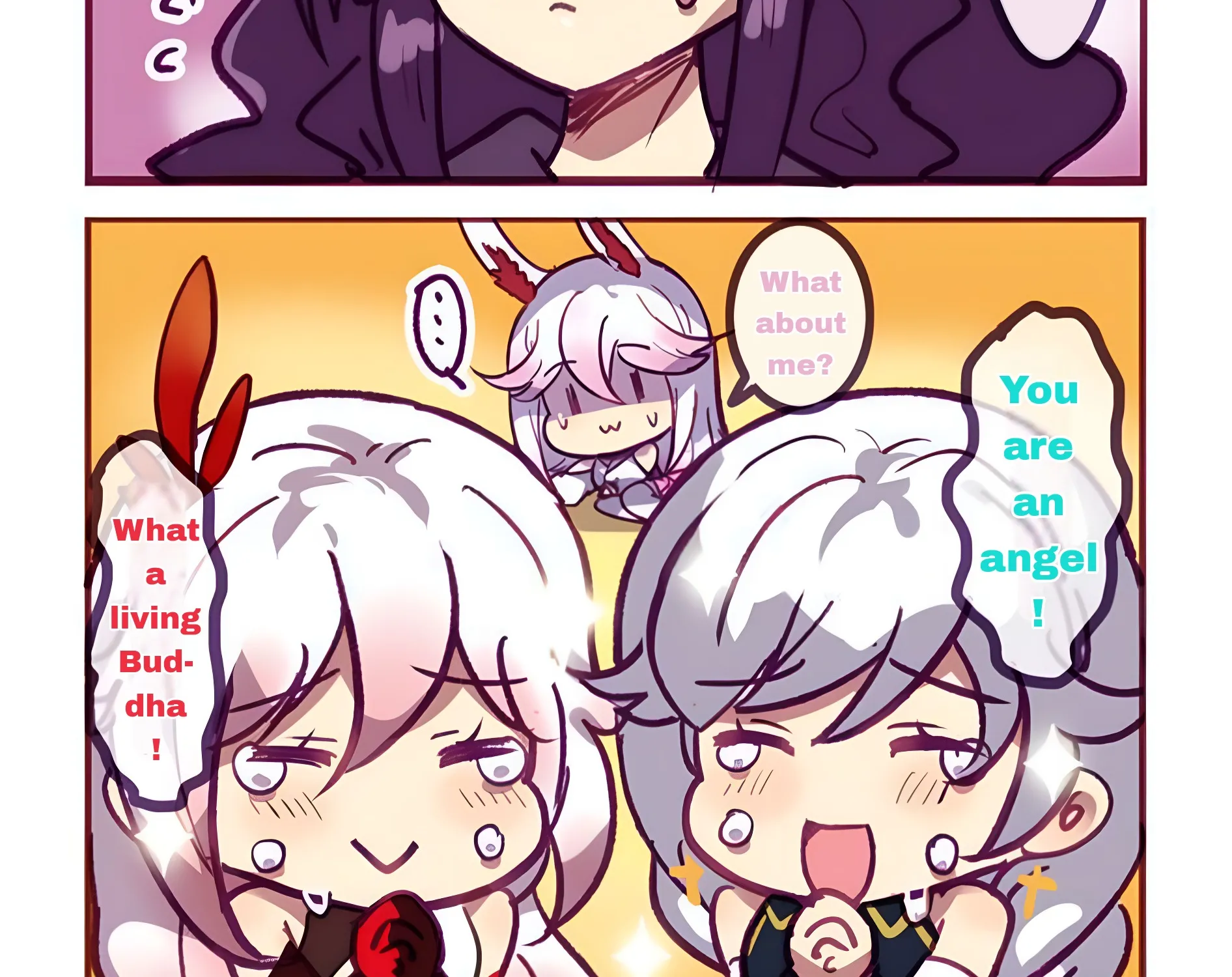 Houkai Gakuen 4-Koma Kainu Manga Chapter 223 Page 19
