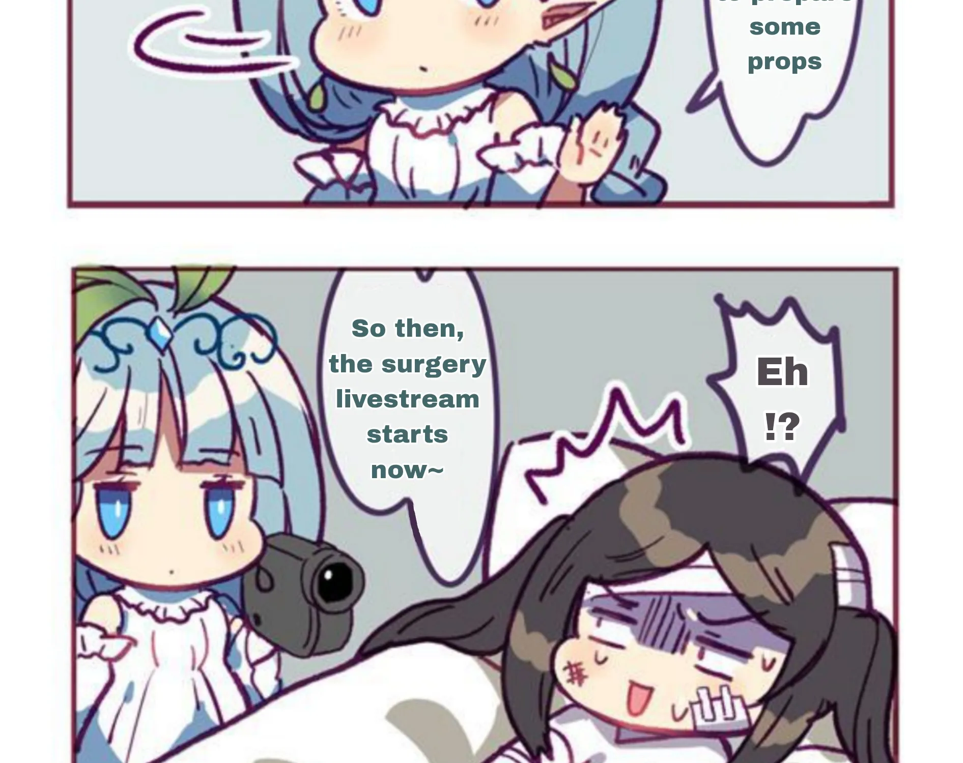 Houkai Gakuen 4-Koma Kainu Manga Chapter 218 Page 13