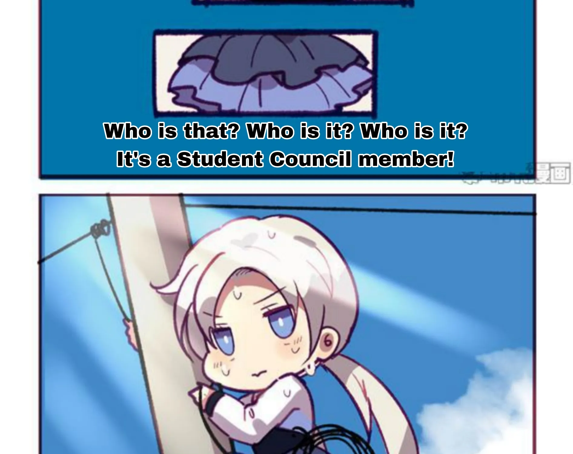 Houkai Gakuen 4-Koma Kainu Manga Chapter 217 Page 2