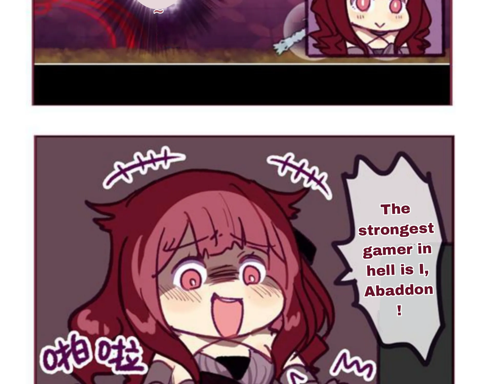 Houkai Gakuen 4-Koma Kainu Manga Chapter 217 Page 8