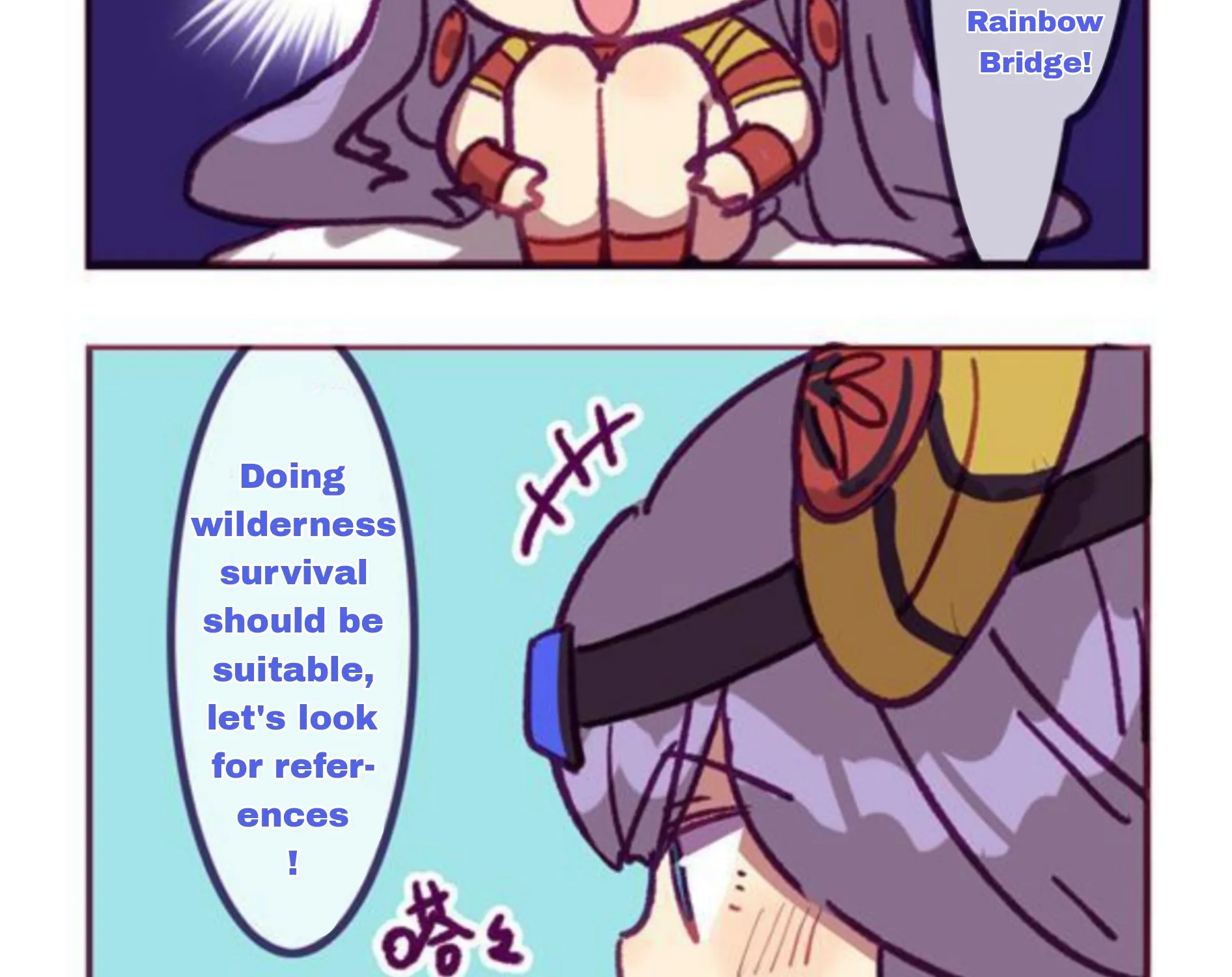 Houkai Gakuen 4-Koma Kainu Manga Chapter 217 Page 18