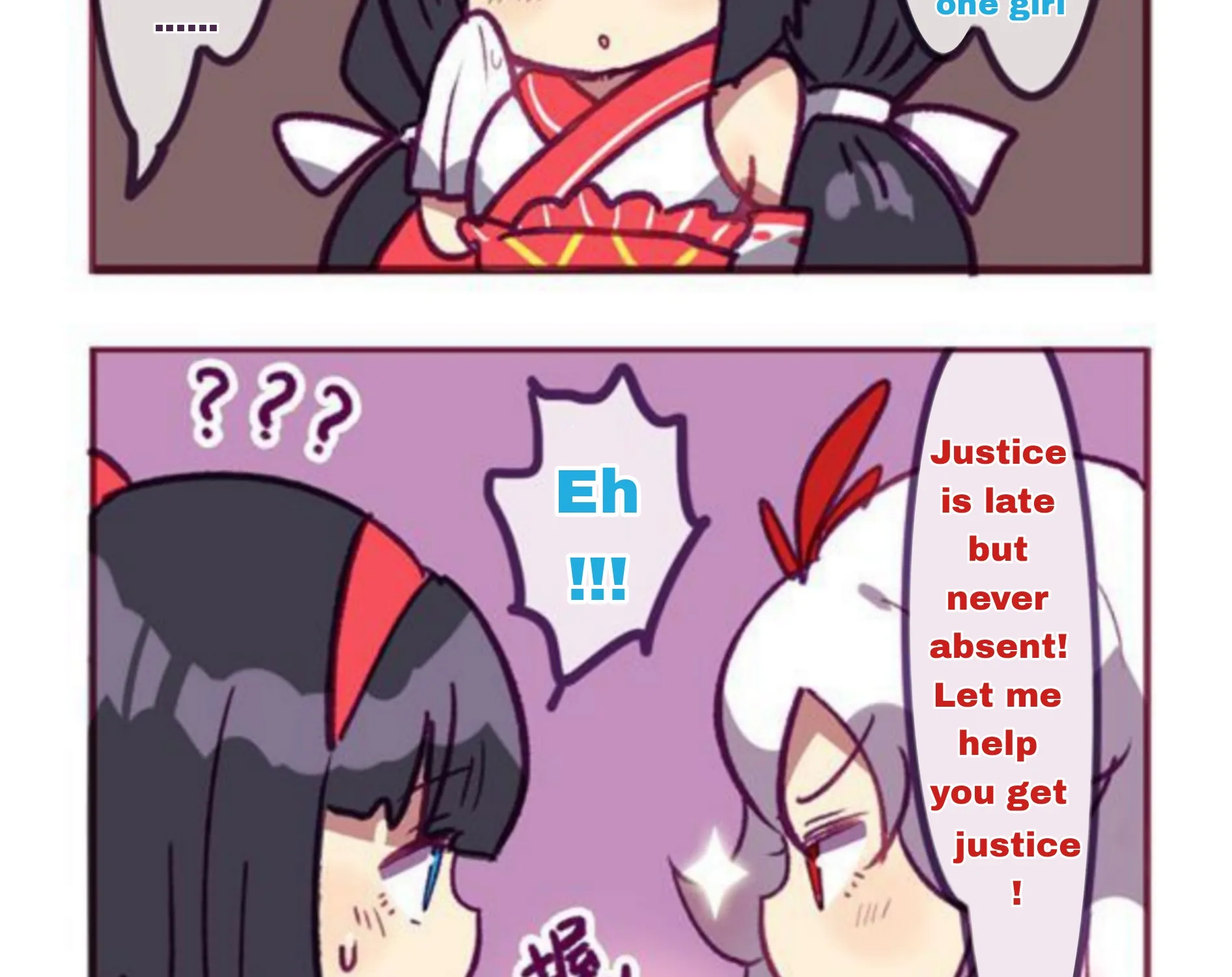 Houkai Gakuen 4-Koma Kainu Manga Chapter 216 Page 13