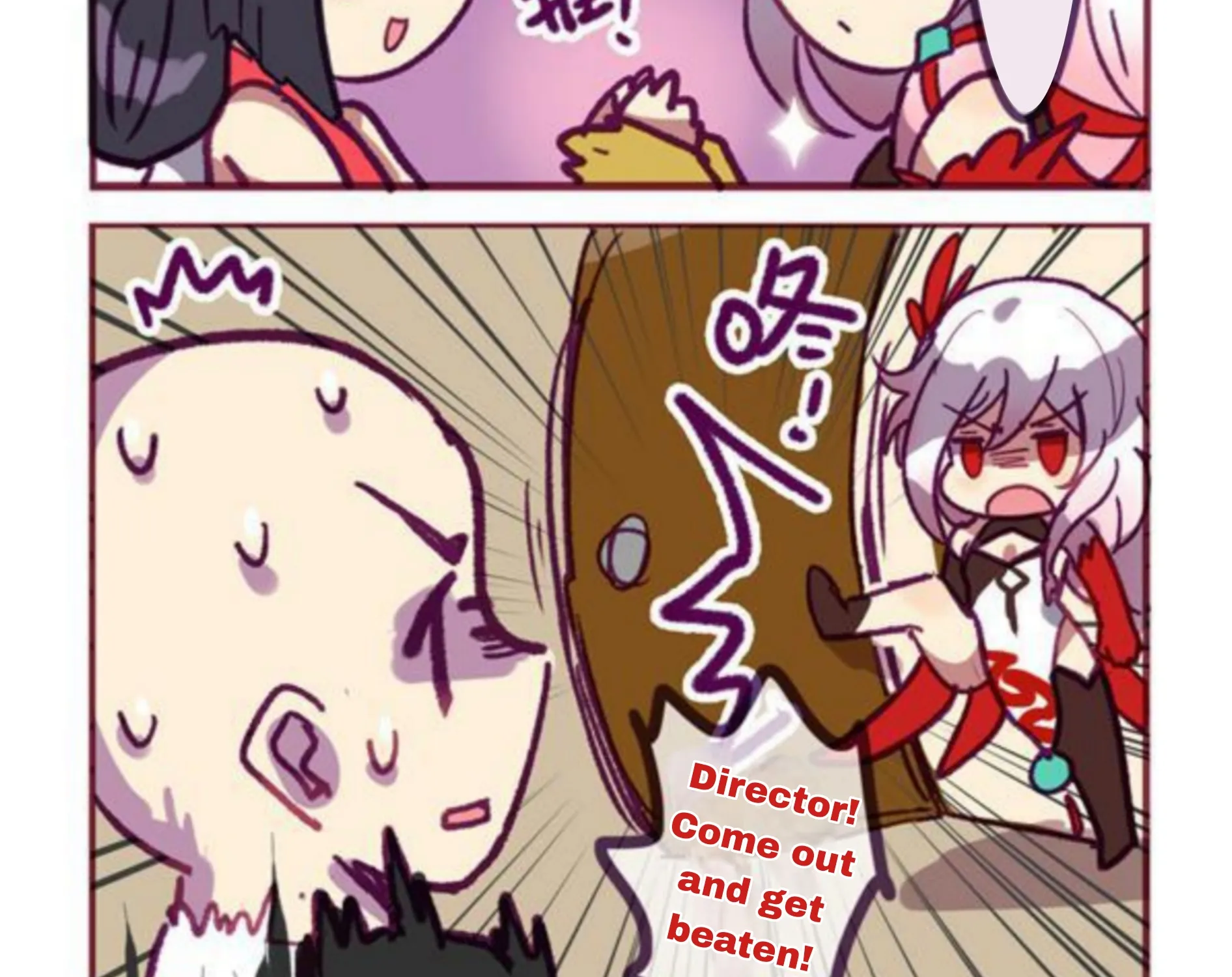 Houkai Gakuen 4-Koma Kainu Manga Chapter 216 Page 14