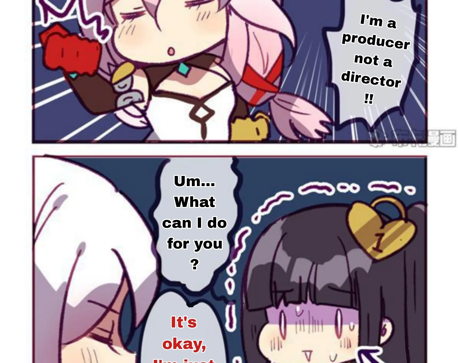 Houkai Gakuen 4-Koma Kainu Manga Chapter 216 Page 17