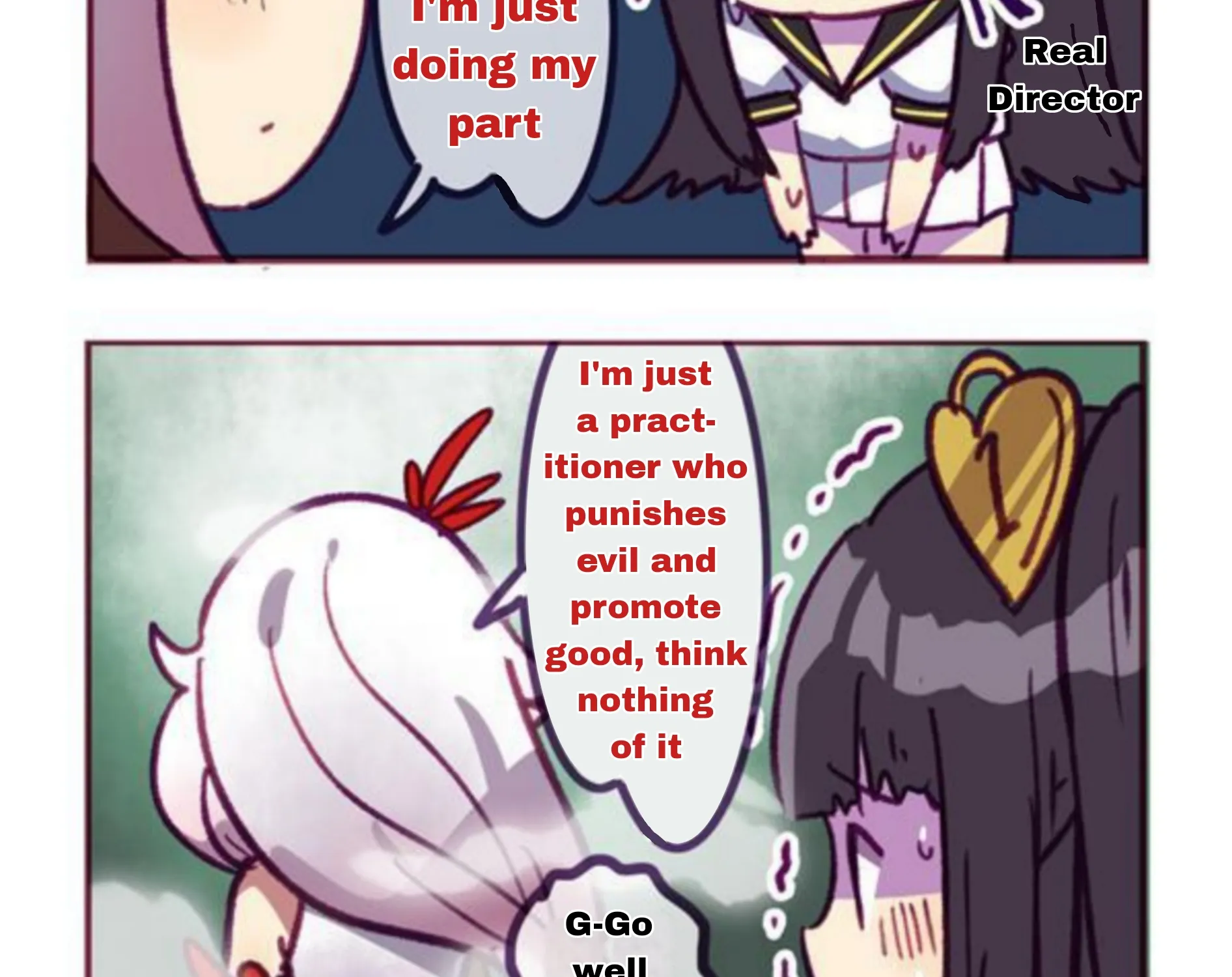 Houkai Gakuen 4-Koma Kainu Manga Chapter 216 Page 18