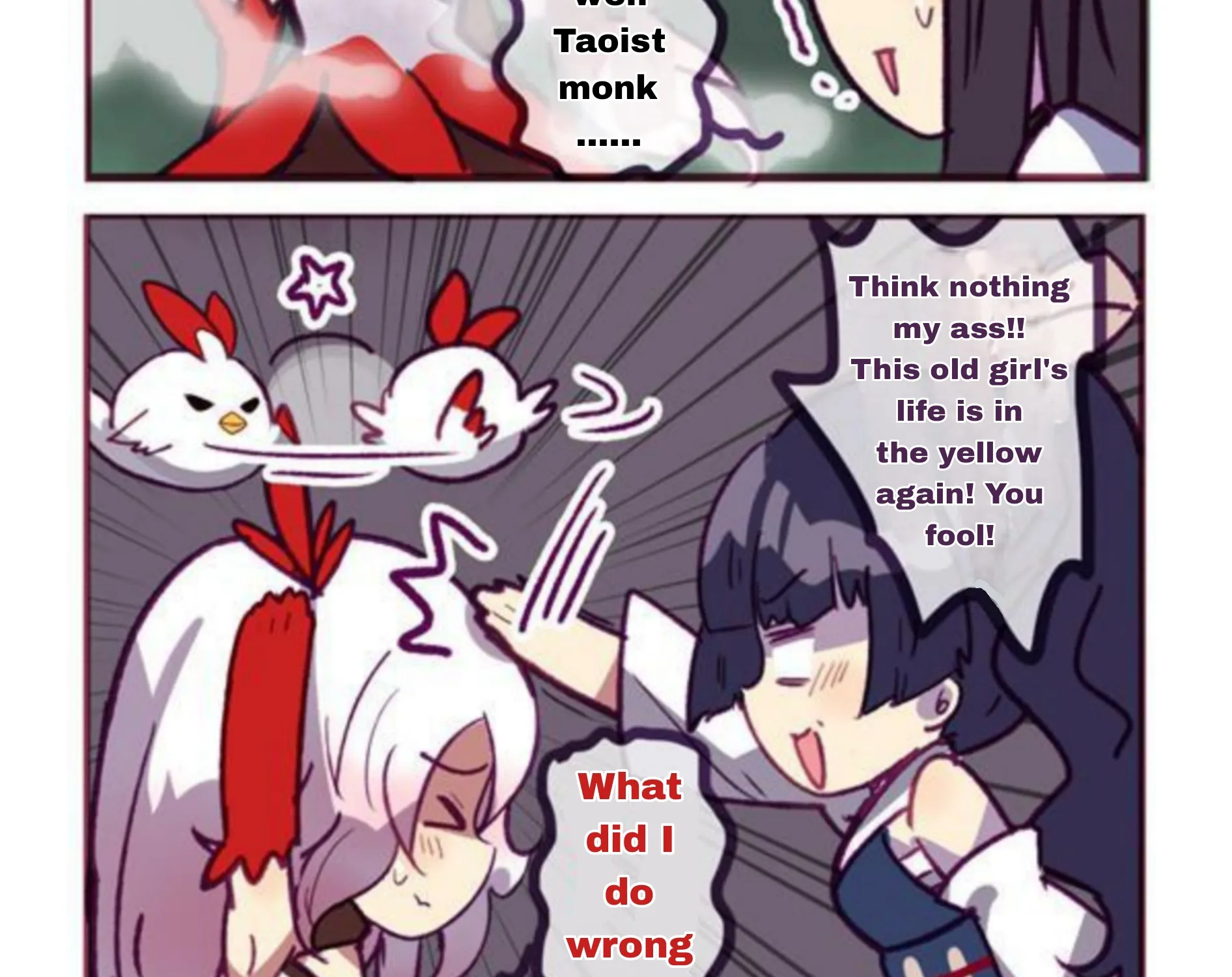 Houkai Gakuen 4-Koma Kainu Manga Chapter 216 Page 19