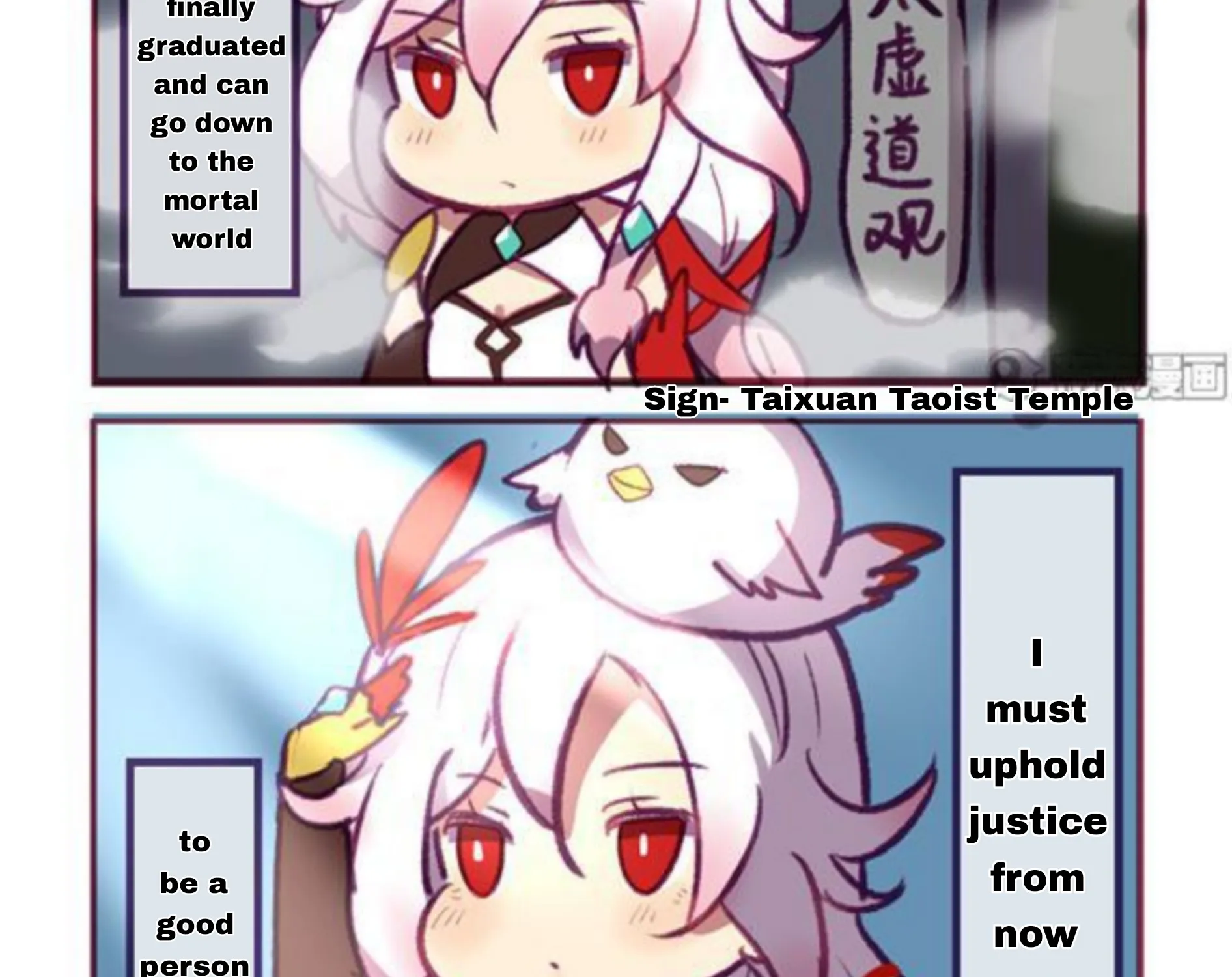 Houkai Gakuen 4-Koma Kainu Manga Chapter 215 Page 2