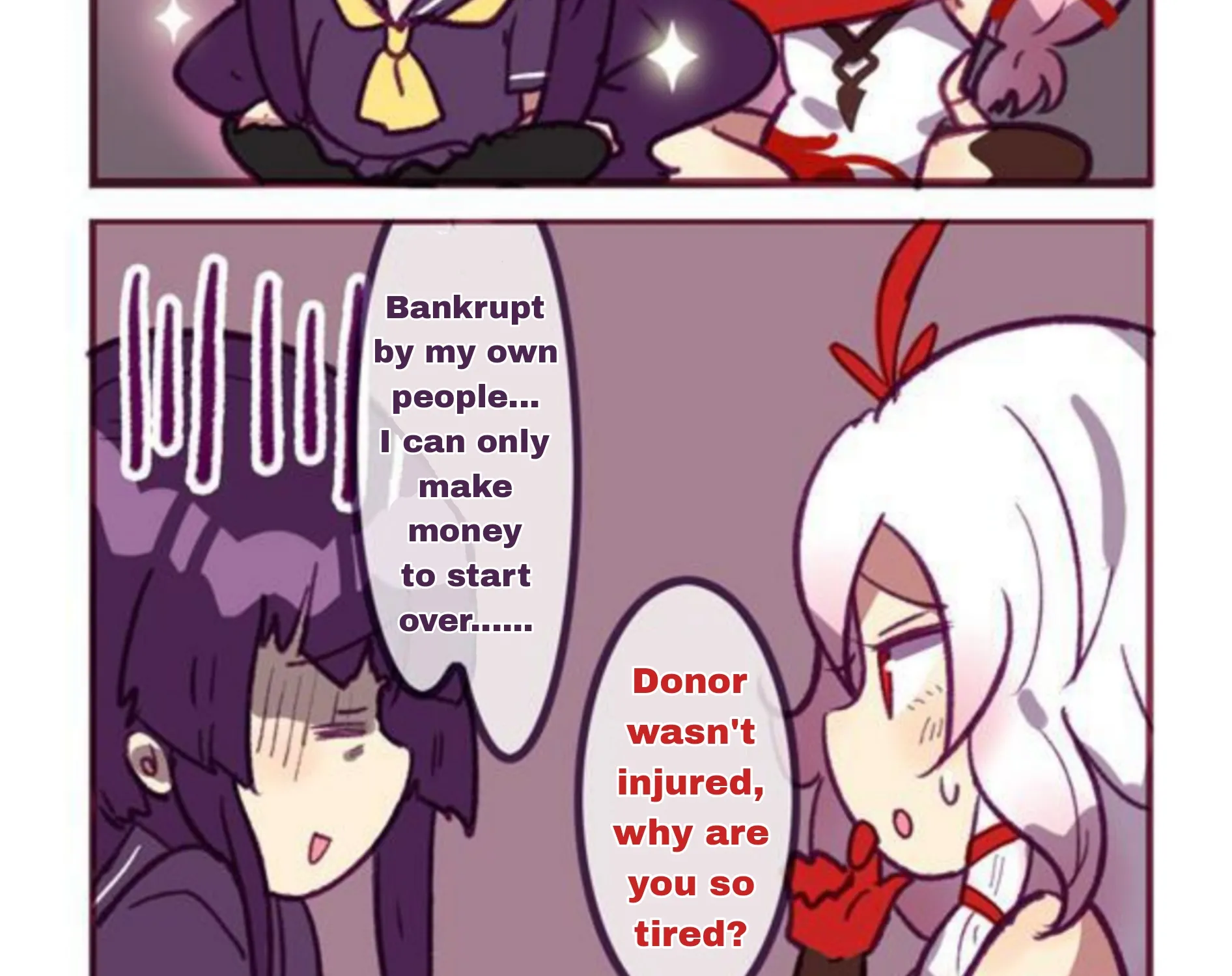 Houkai Gakuen 4-Koma Kainu Manga Chapter 215 Page 9