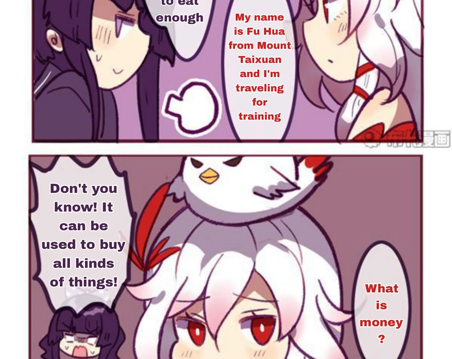 Houkai Gakuen 4-Koma Kainu Manga Chapter 215 Page 12