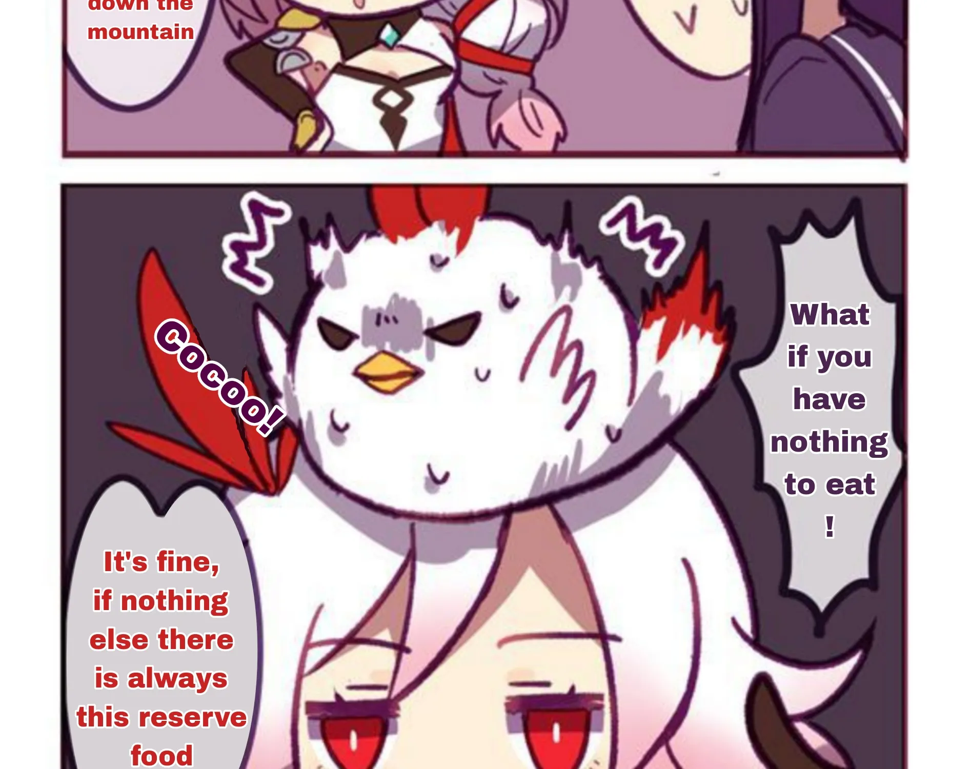 Houkai Gakuen 4-Koma Kainu Manga Chapter 215 Page 14