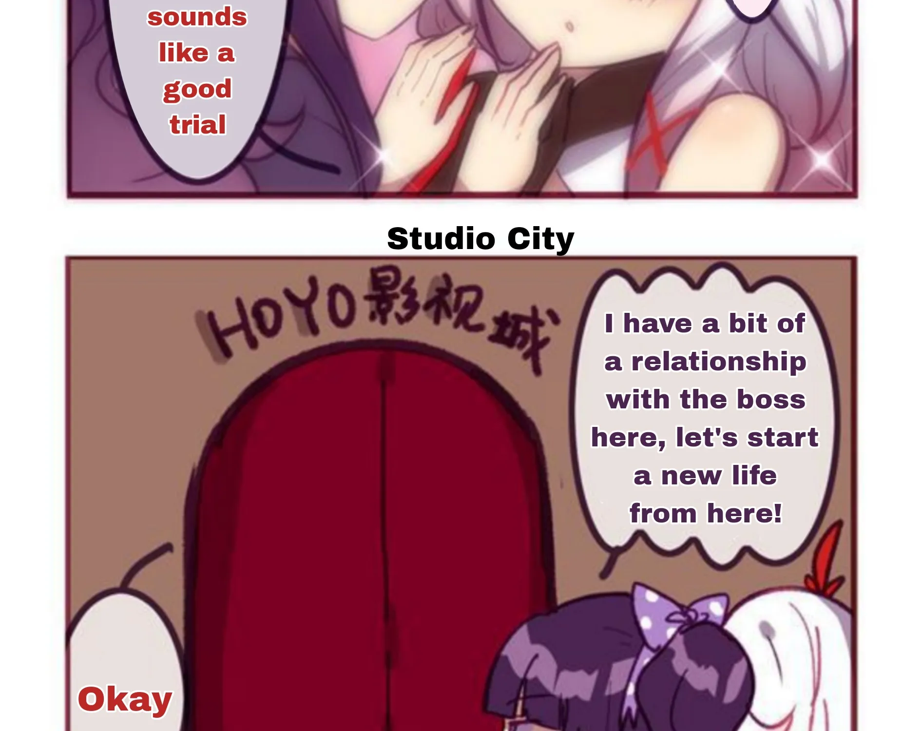 Houkai Gakuen 4-Koma Kainu Manga Chapter 215 Page 18