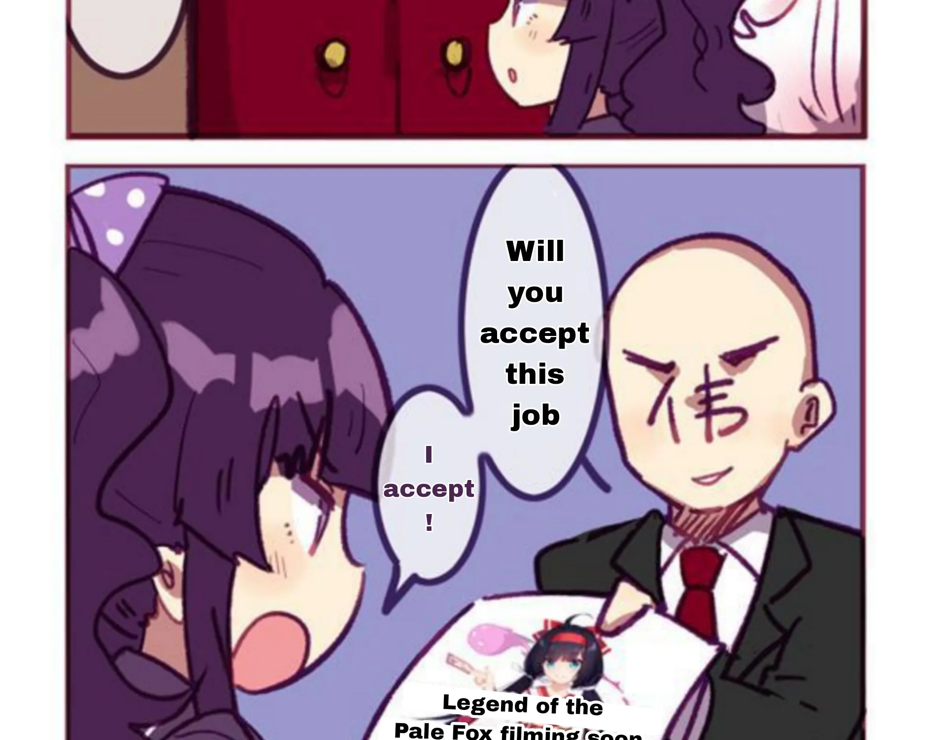 Houkai Gakuen 4-Koma Kainu Manga Chapter 215 Page 19