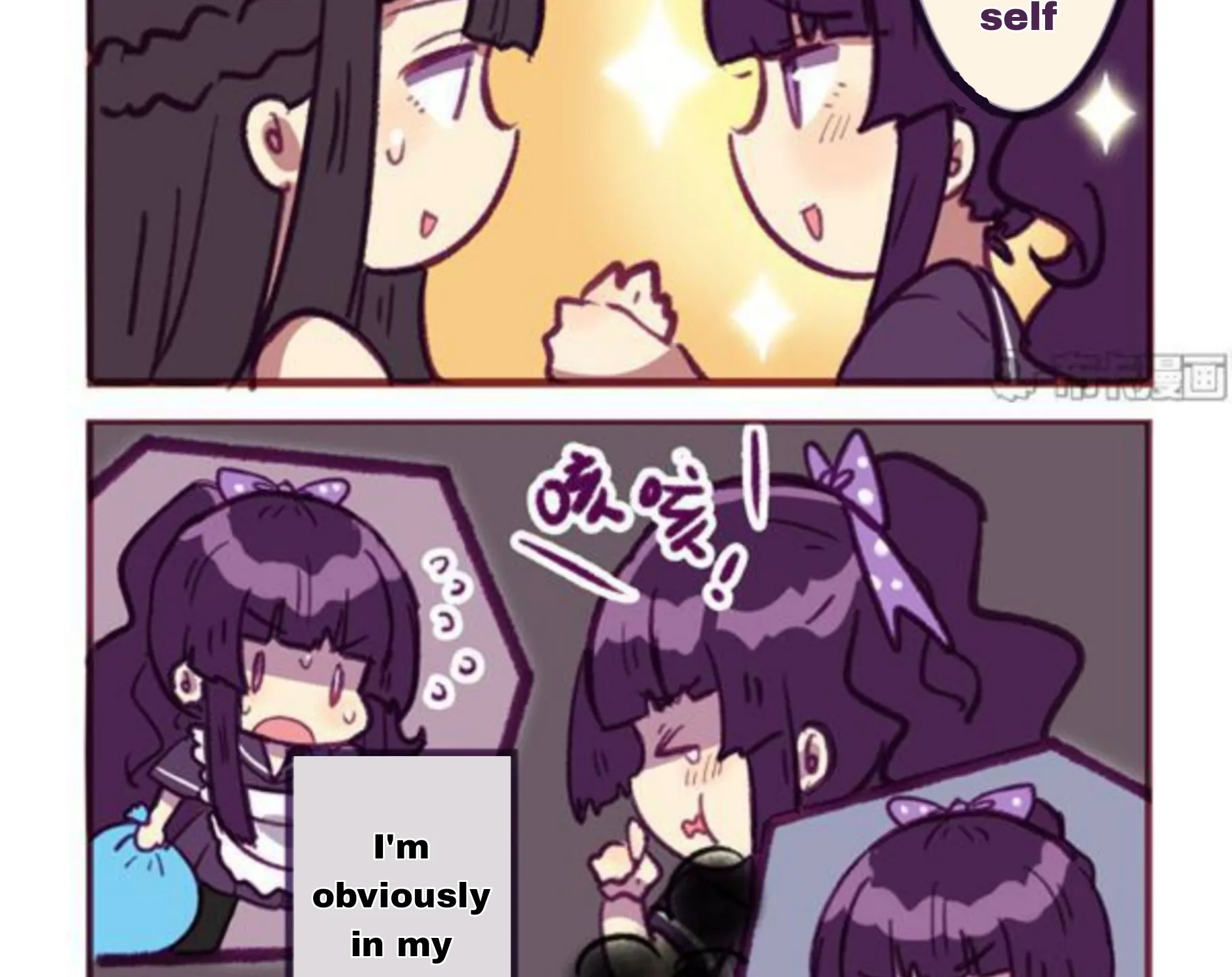 Houkai Gakuen 4-Koma Kainu Manga Chapter 214 Page 2