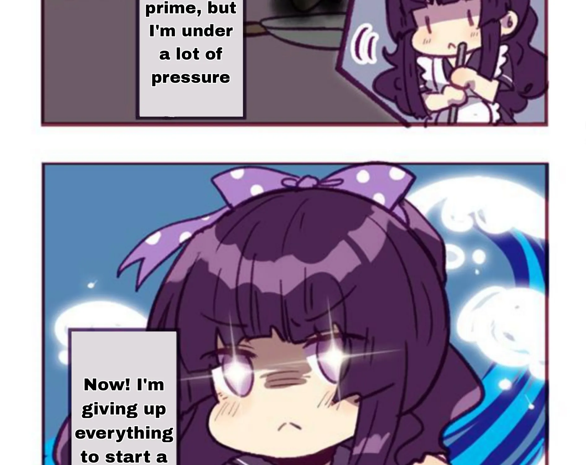 Houkai Gakuen 4-Koma Kainu Manga Chapter 214 Page 3