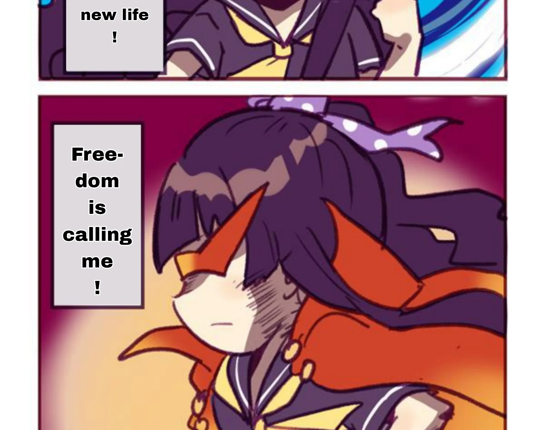 Houkai Gakuen 4-Koma Kainu Manga Chapter 214 Page 4