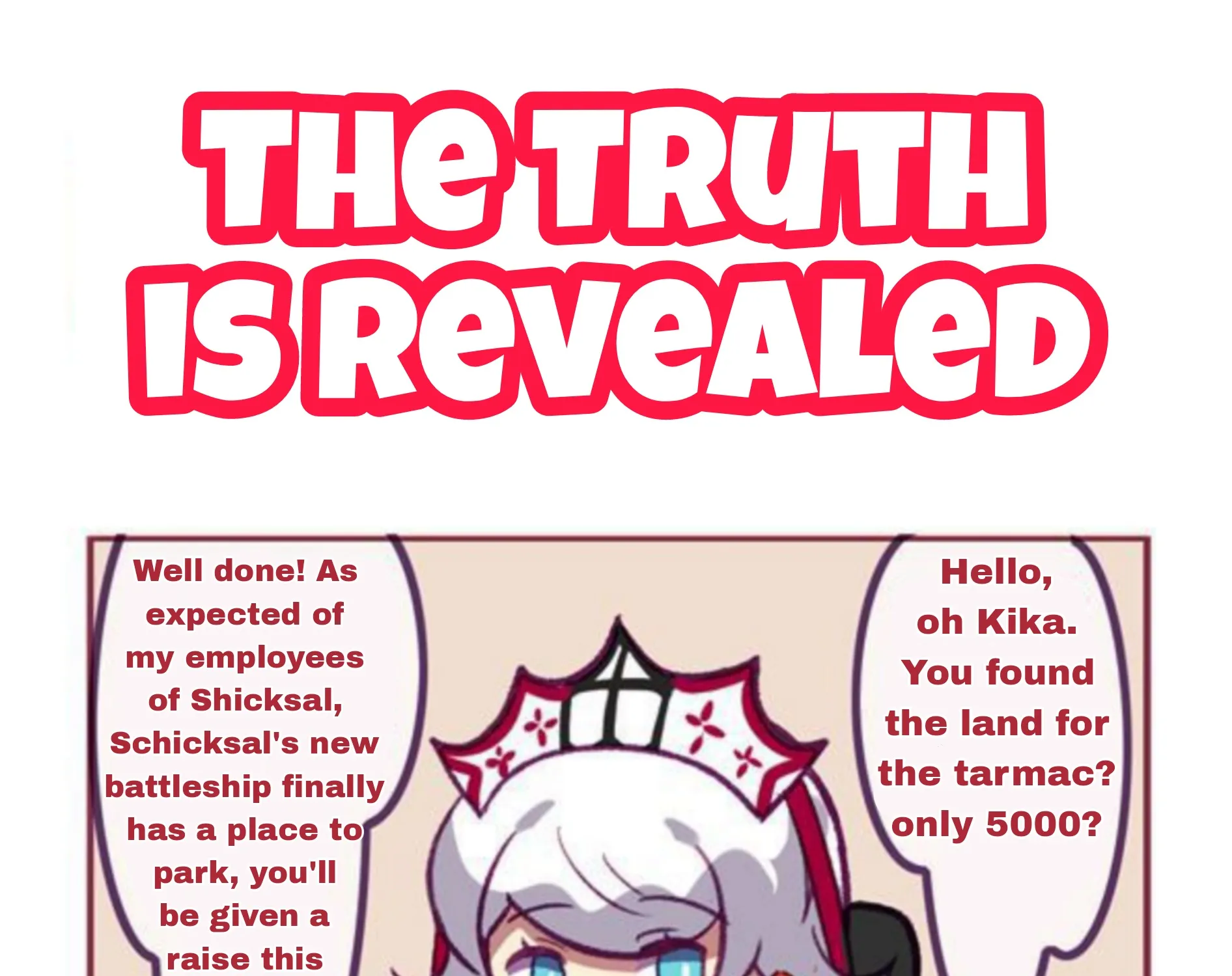Houkai Gakuen 4-Koma Kainu Manga Chapter 214 Page 11