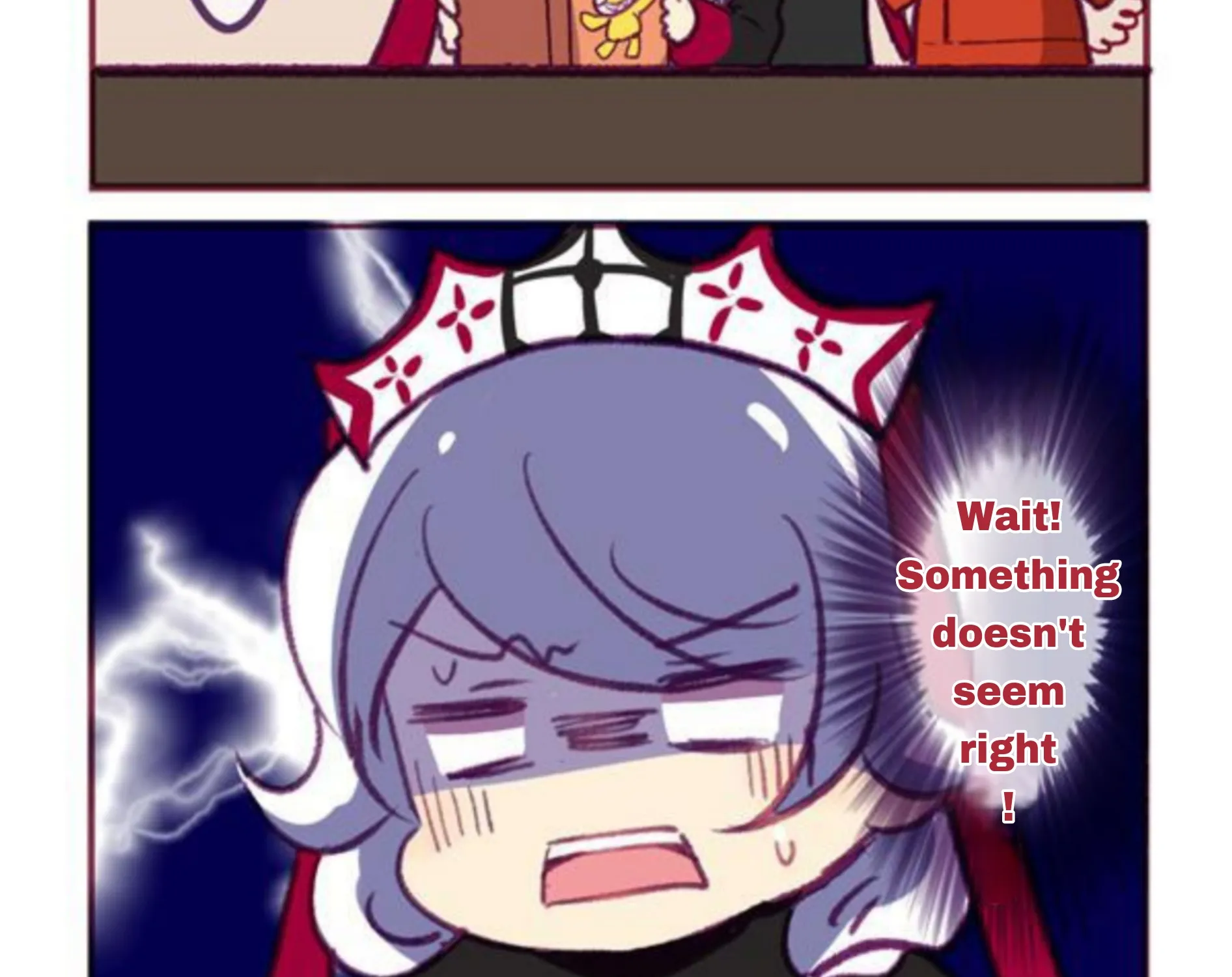 Houkai Gakuen 4-Koma Kainu Manga Chapter 214 Page 14