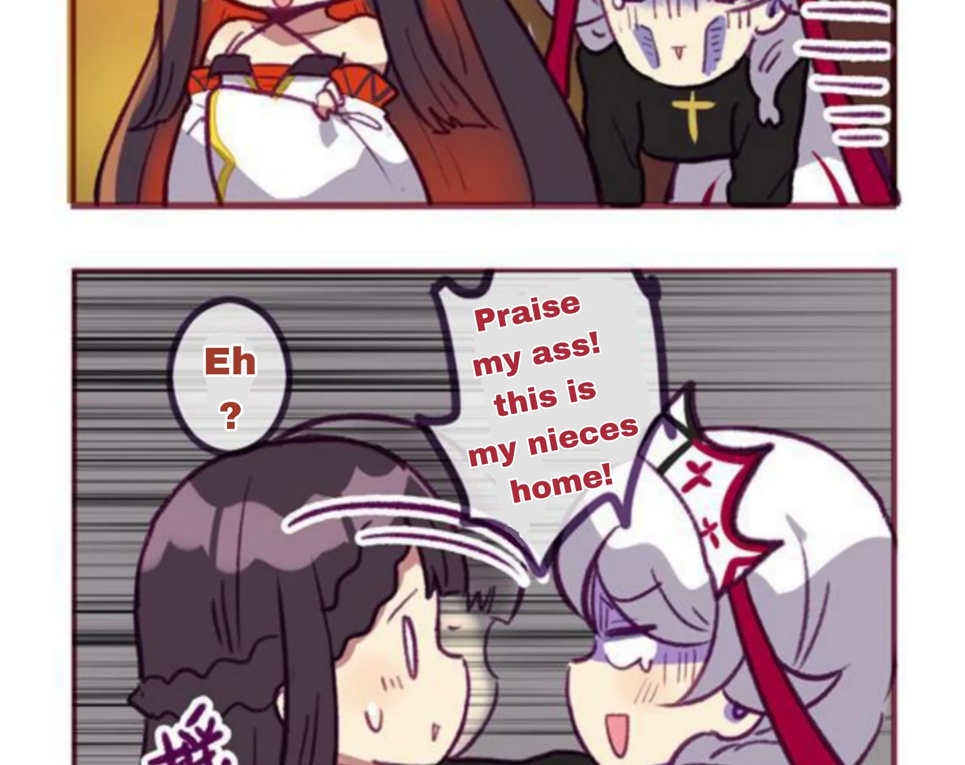 Houkai Gakuen 4-Koma Kainu Manga Chapter 214 Page 18