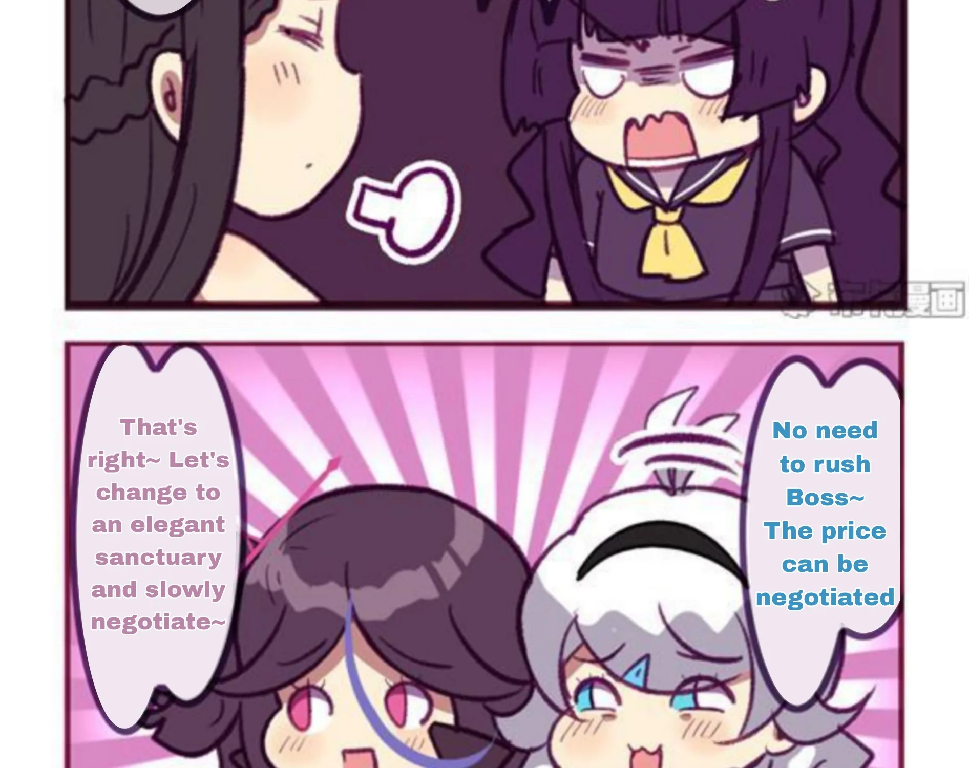 Houkai Gakuen 4-Koma Kainu Manga Chapter 213 Page 7