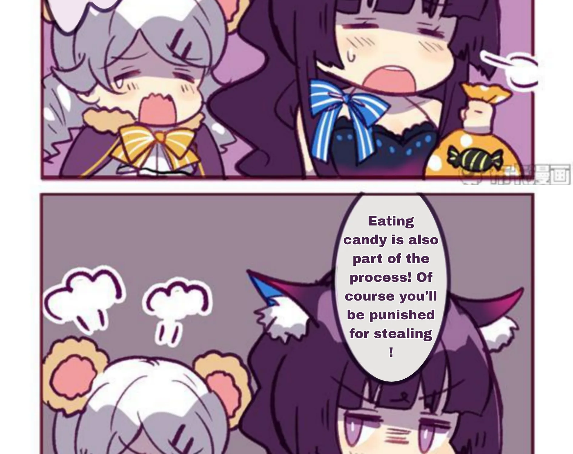 Houkai Gakuen 4-Koma Kainu Manga Chapter 211 Page 2