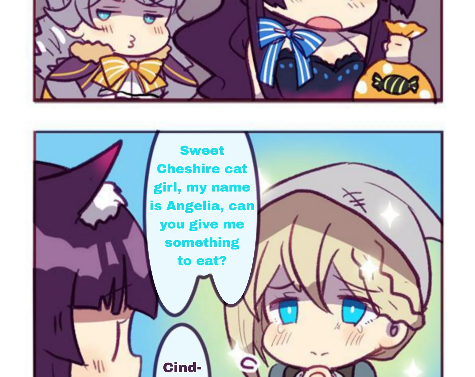Houkai Gakuen 4-Koma Kainu Manga Chapter 211 Page 3