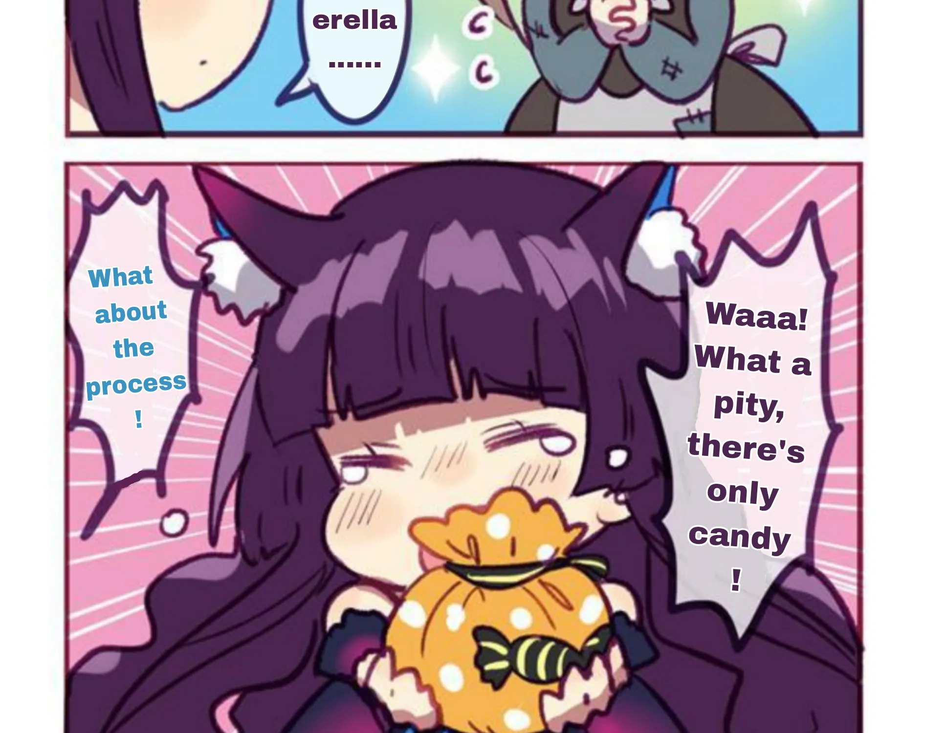 Houkai Gakuen 4-Koma Kainu Manga Chapter 211 Page 4