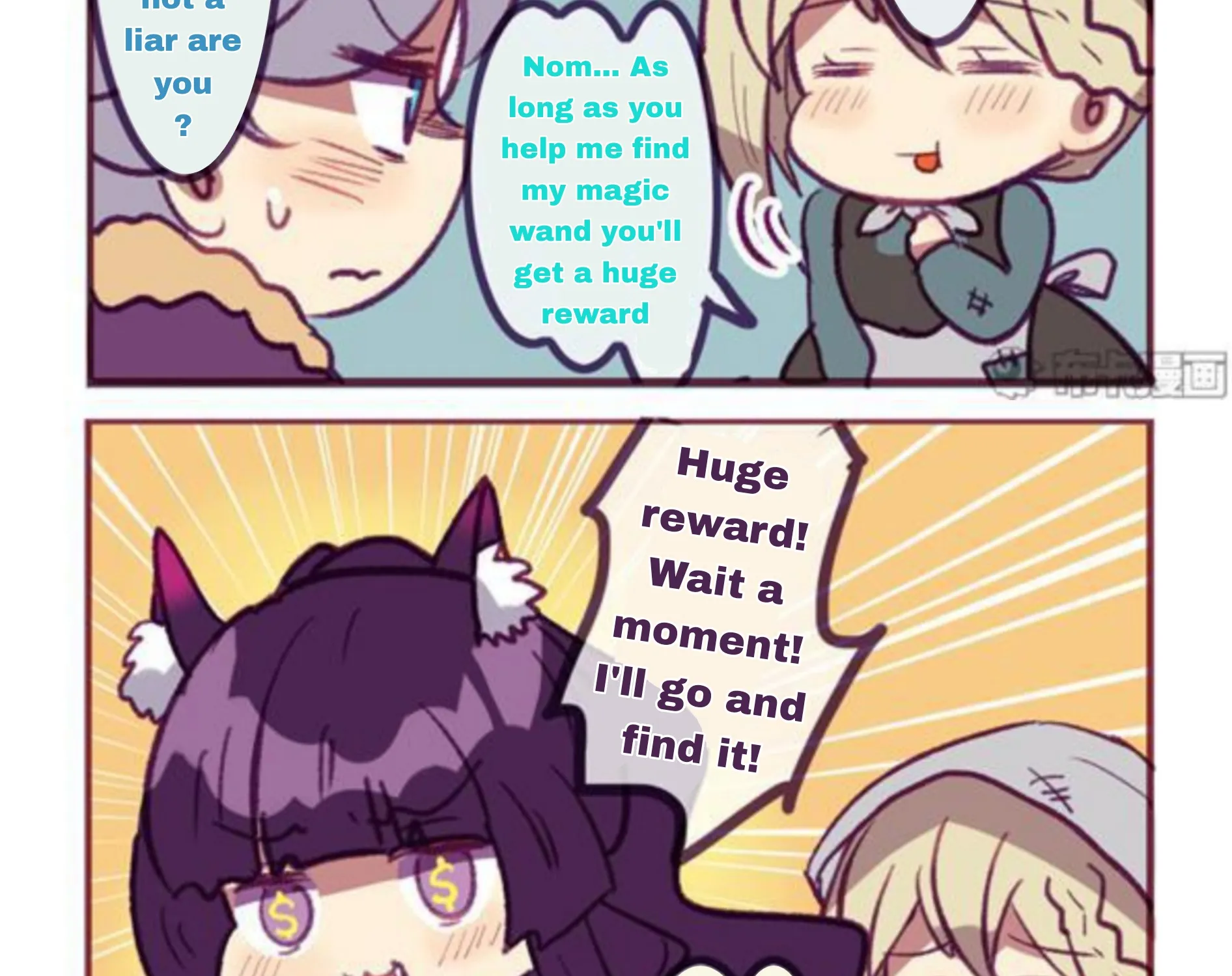 Houkai Gakuen 4-Koma Kainu Manga Chapter 211 Page 7