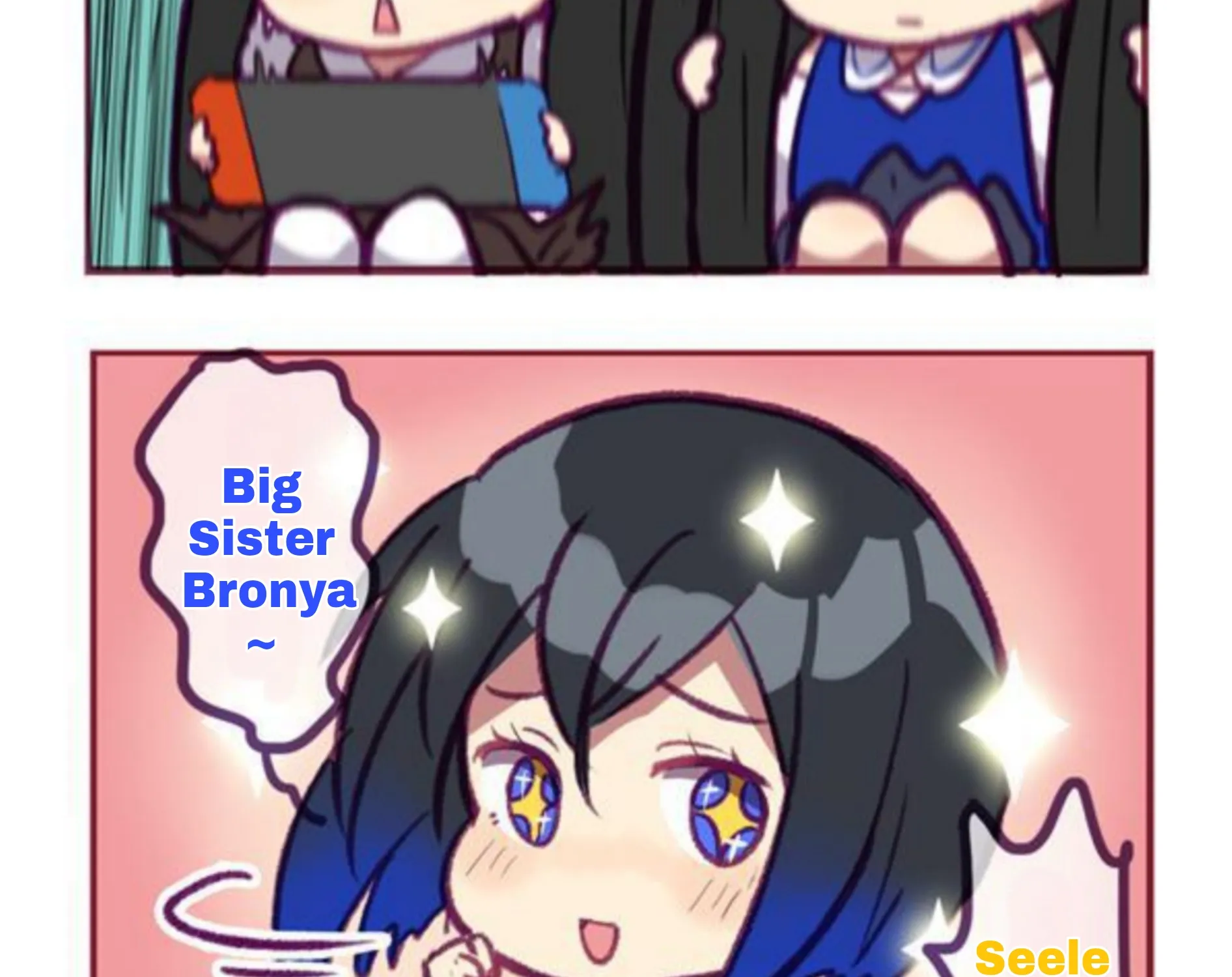 Houkai Gakuen 4-Koma Kainu Manga Chapter 208 Page 18
