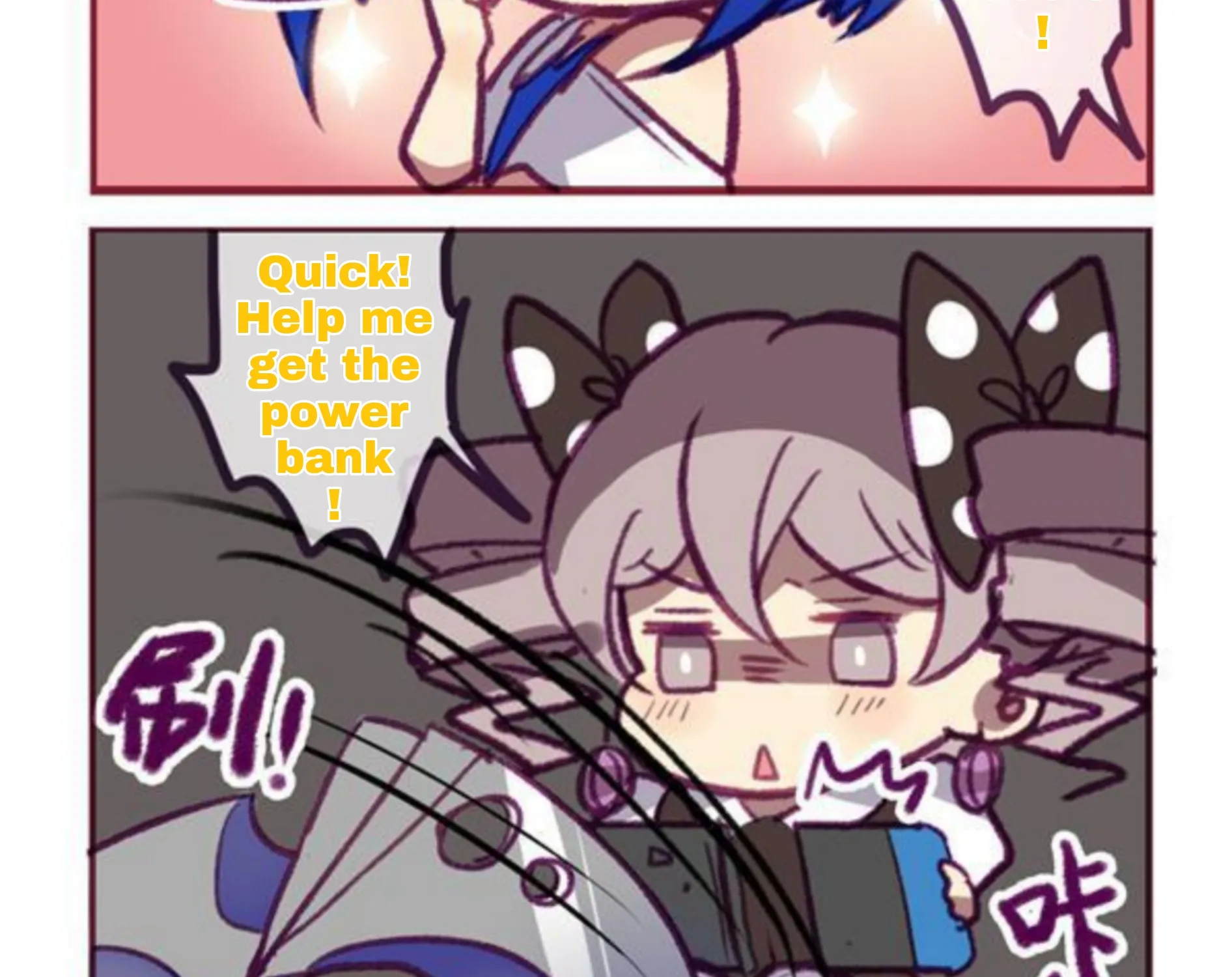 Houkai Gakuen 4-Koma Kainu Manga Chapter 208 Page 19