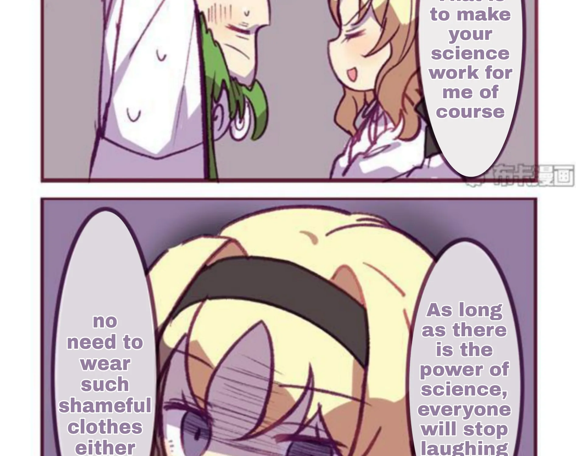 Houkai Gakuen 4-Koma Kainu Manga Chapter 206 Page 2