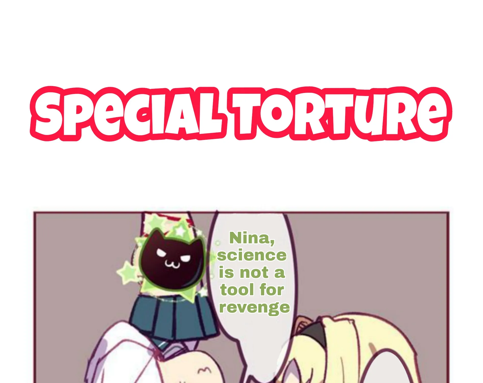 Houkai Gakuen 4-Koma Kainu Manga Chapter 206 Page 6