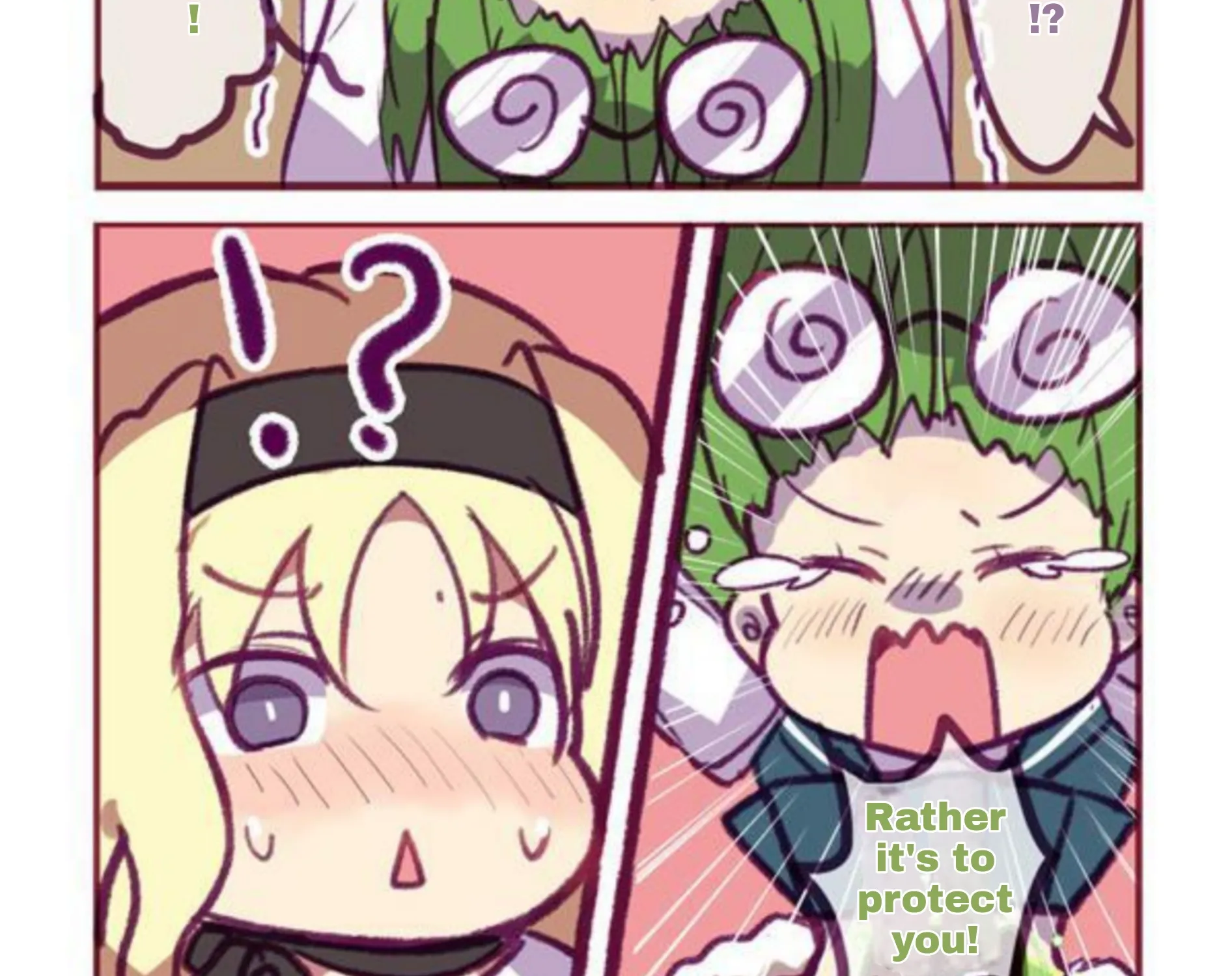 Houkai Gakuen 4-Koma Kainu Manga Chapter 206 Page 9
