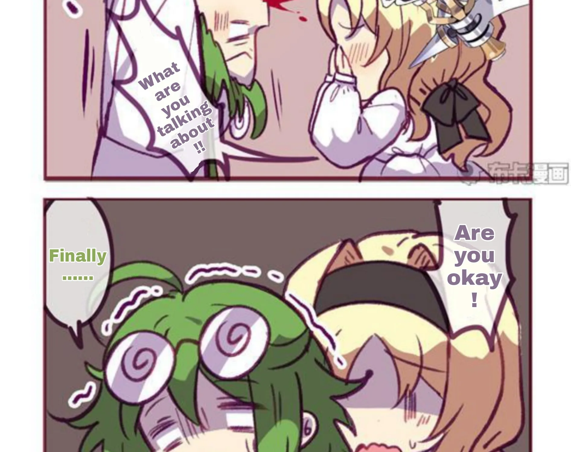 Houkai Gakuen 4-Koma Kainu Manga Chapter 206 Page 12