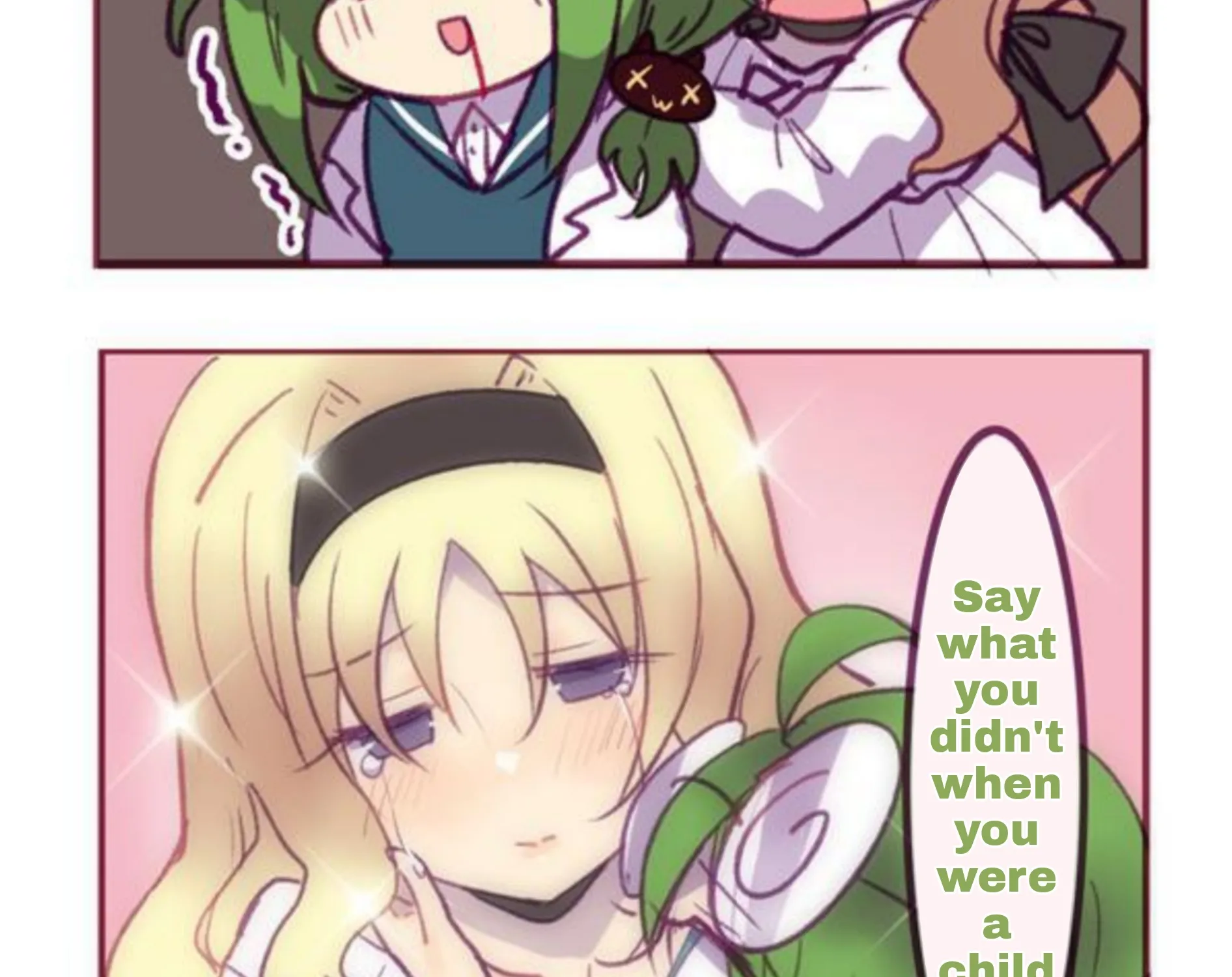 Houkai Gakuen 4-Koma Kainu Manga Chapter 206 Page 13