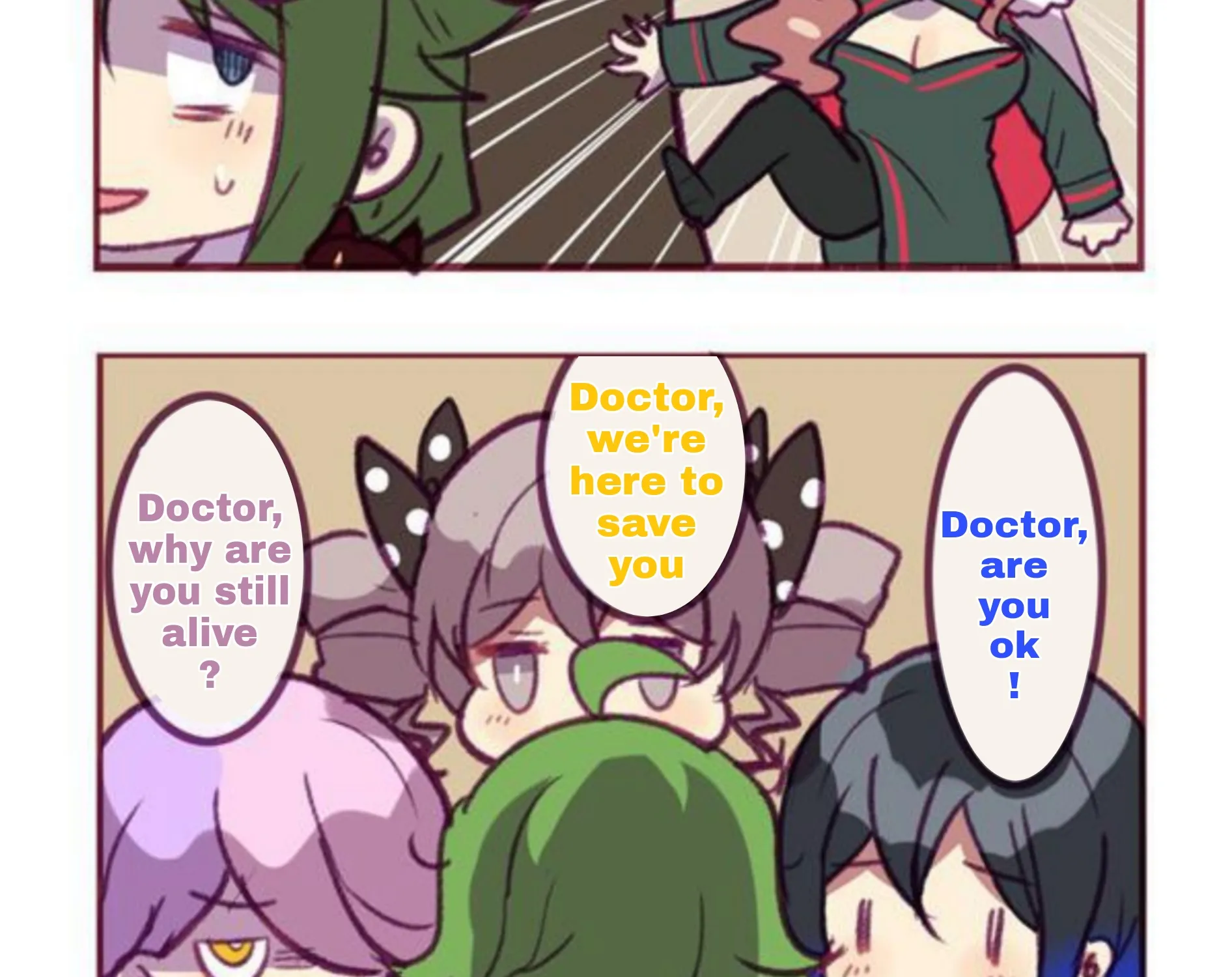 Houkai Gakuen 4-Koma Kainu Manga Chapter 206 Page 18