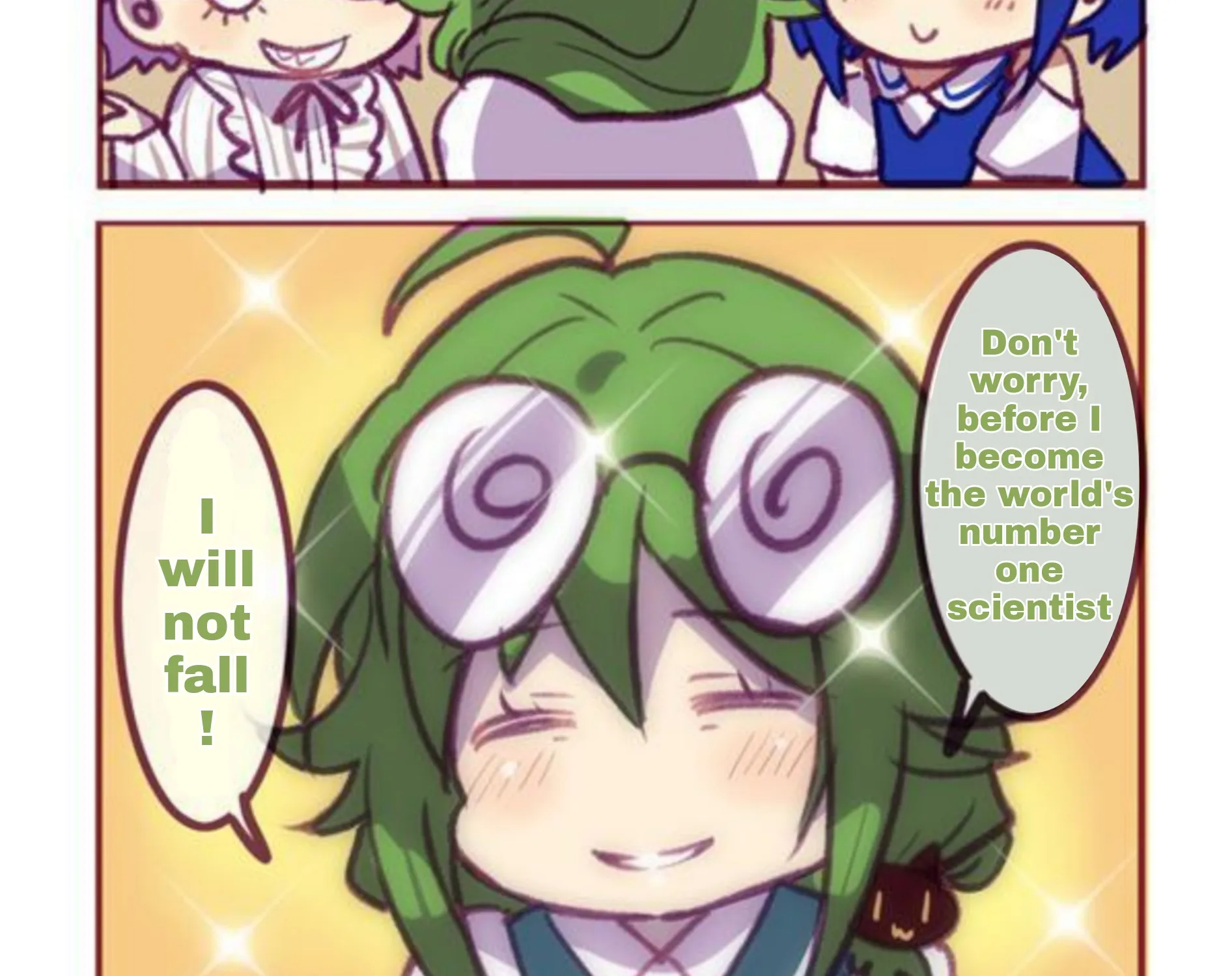 Houkai Gakuen 4-Koma Kainu Manga Chapter 206 Page 19