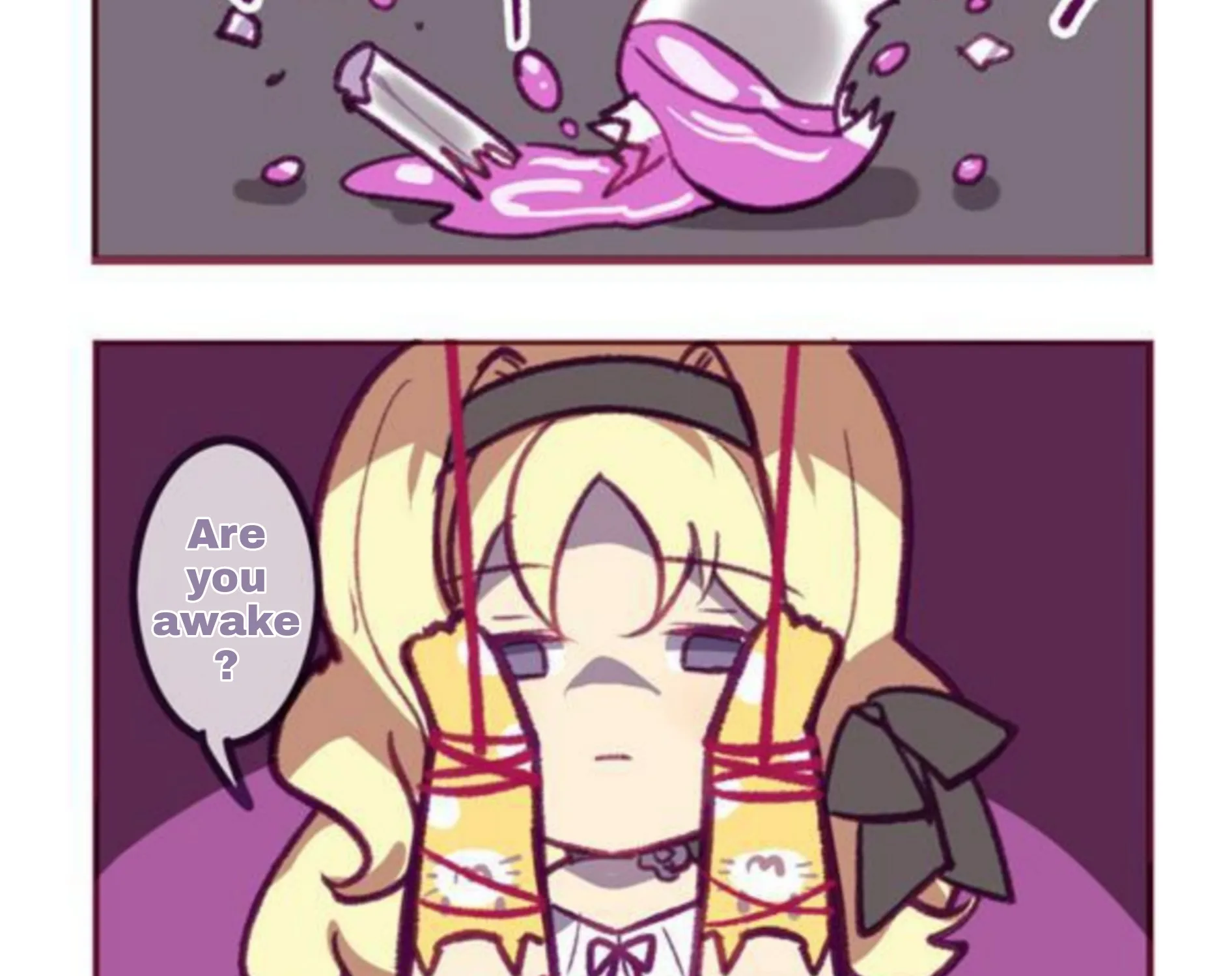 Houkai Gakuen 4-Koma Kainu Manga Chapter 205 Page 3