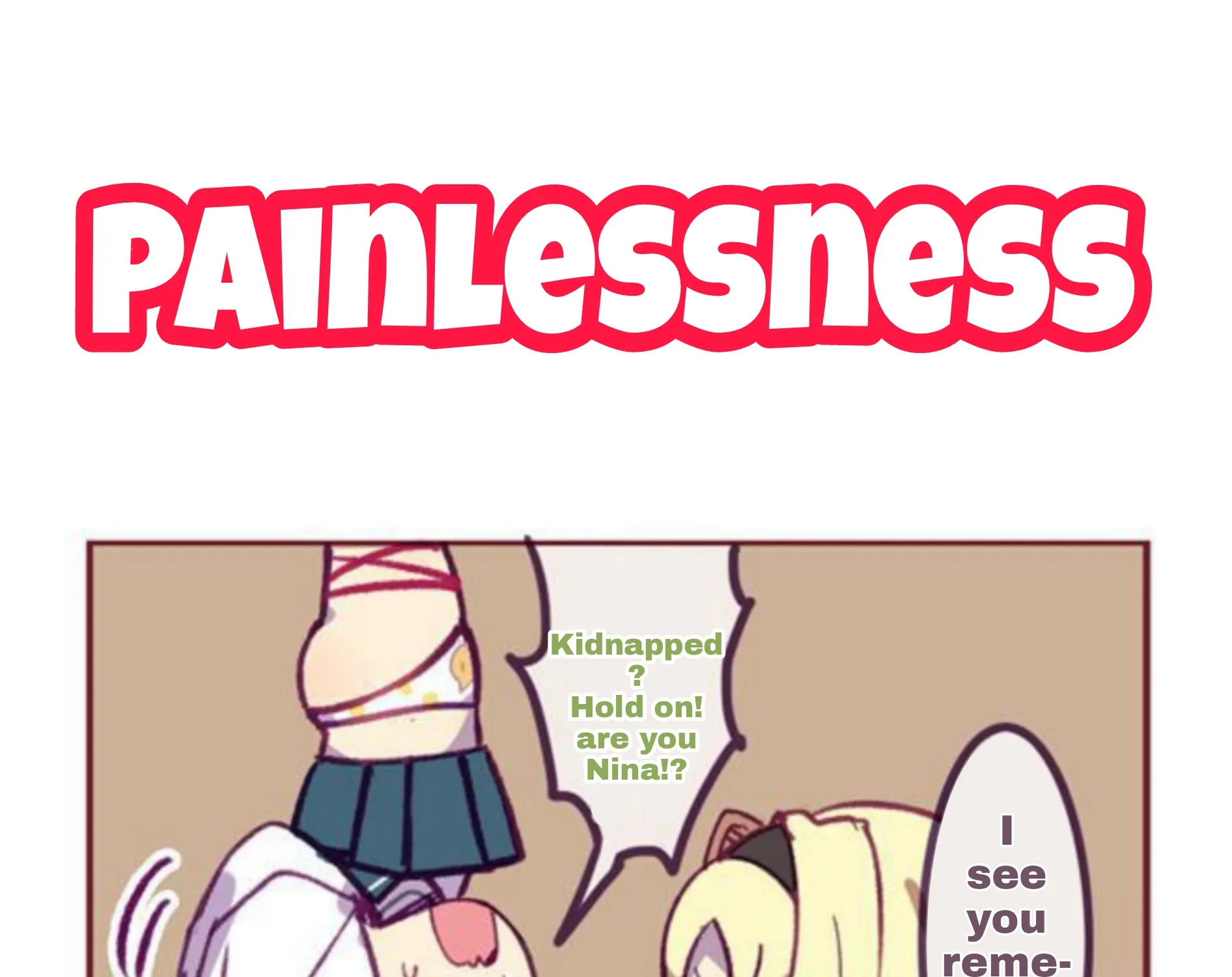 Houkai Gakuen 4-Koma Kainu Manga Chapter 205 Page 6