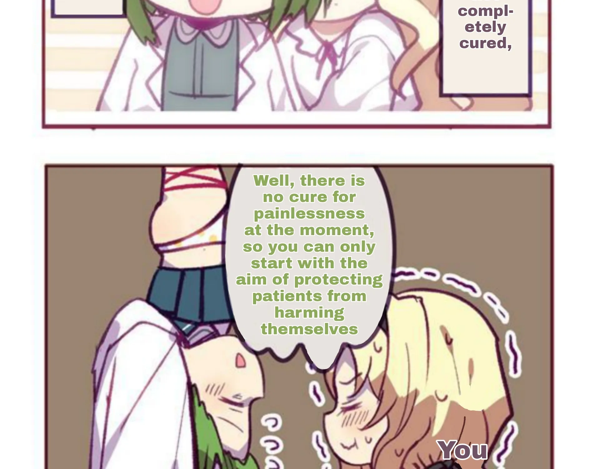 Houkai Gakuen 4-Koma Kainu Manga Chapter 205 Page 8