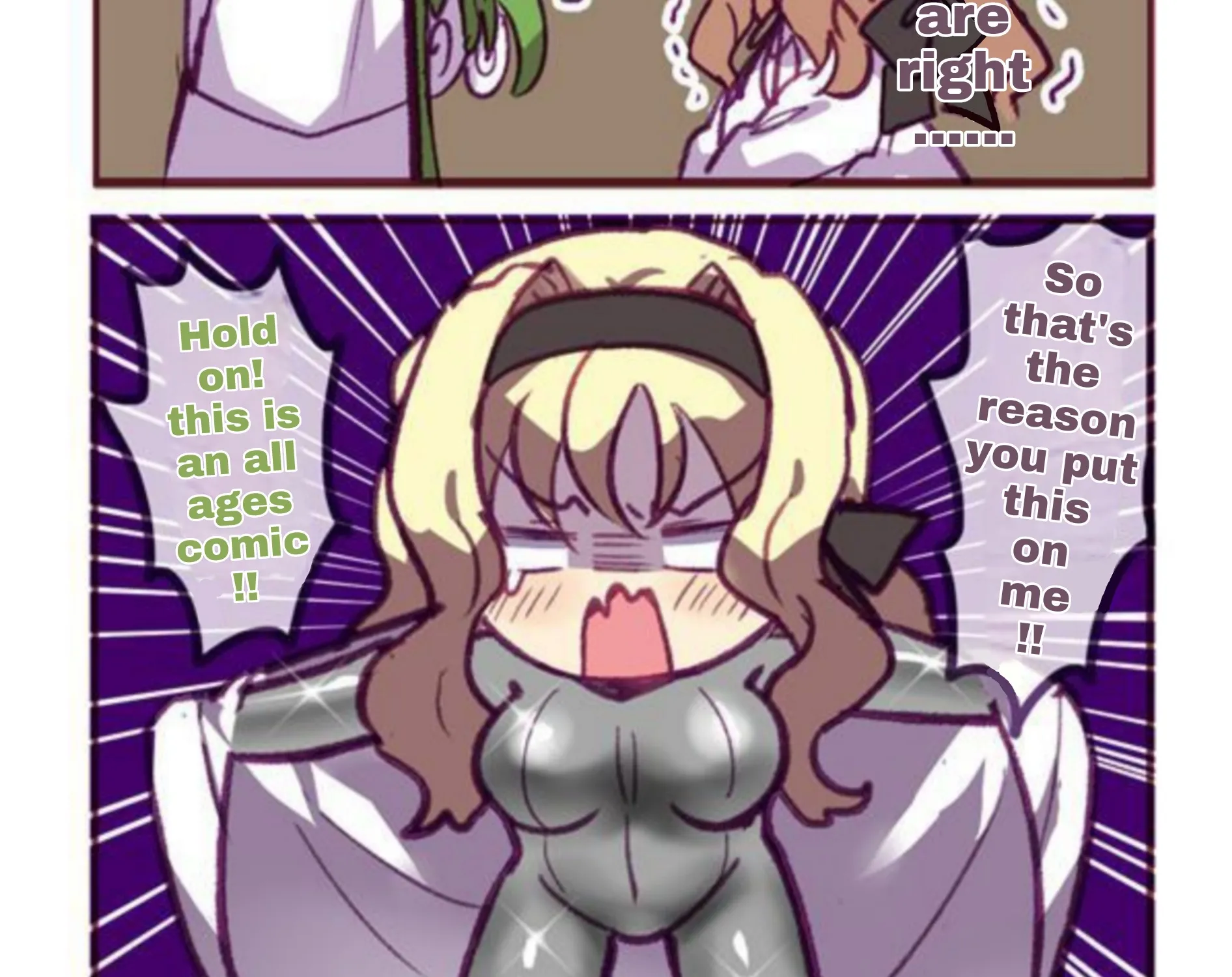 Houkai Gakuen 4-Koma Kainu Manga Chapter 205 Page 9