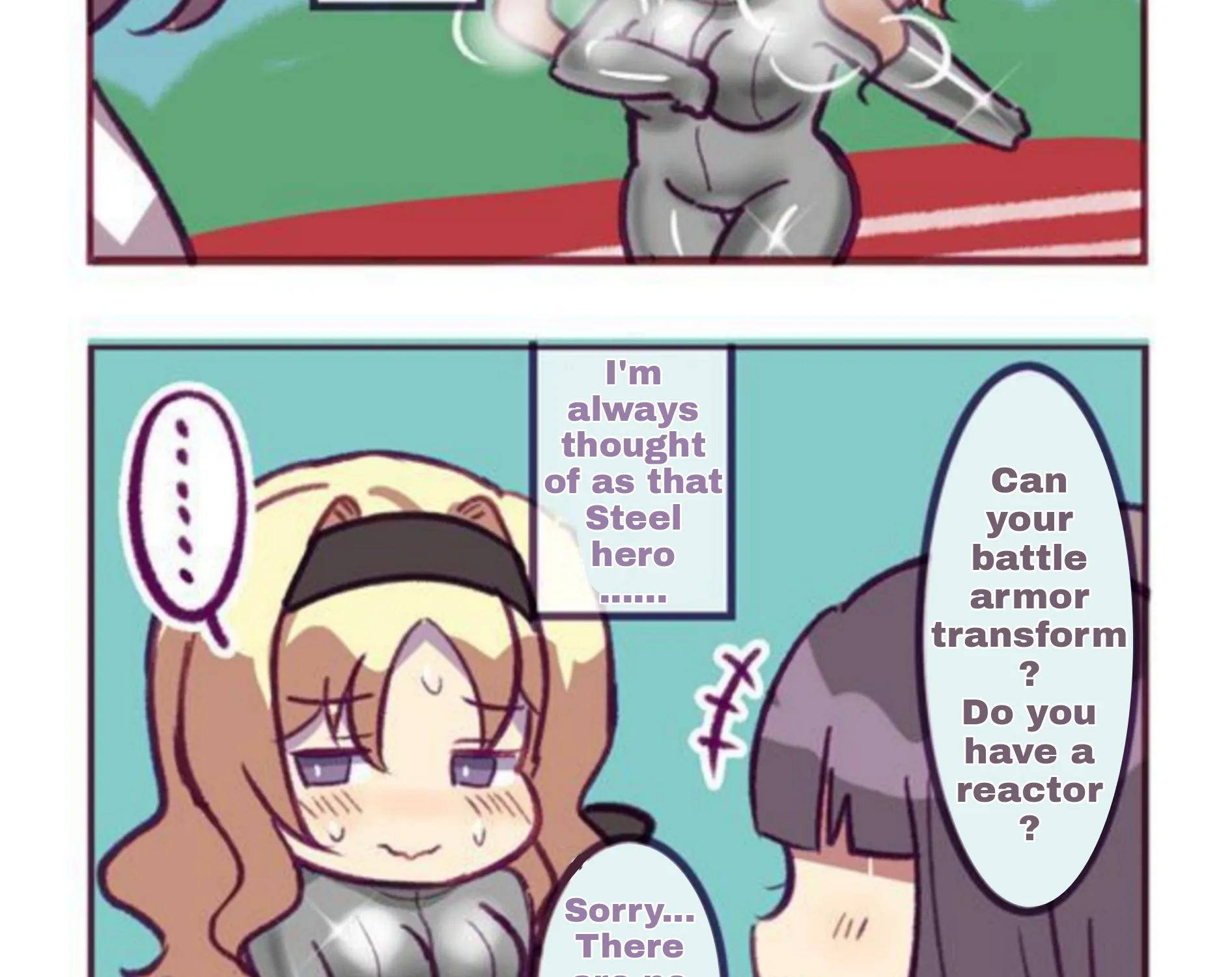 Houkai Gakuen 4-Koma Kainu Manga Chapter 205 Page 13
