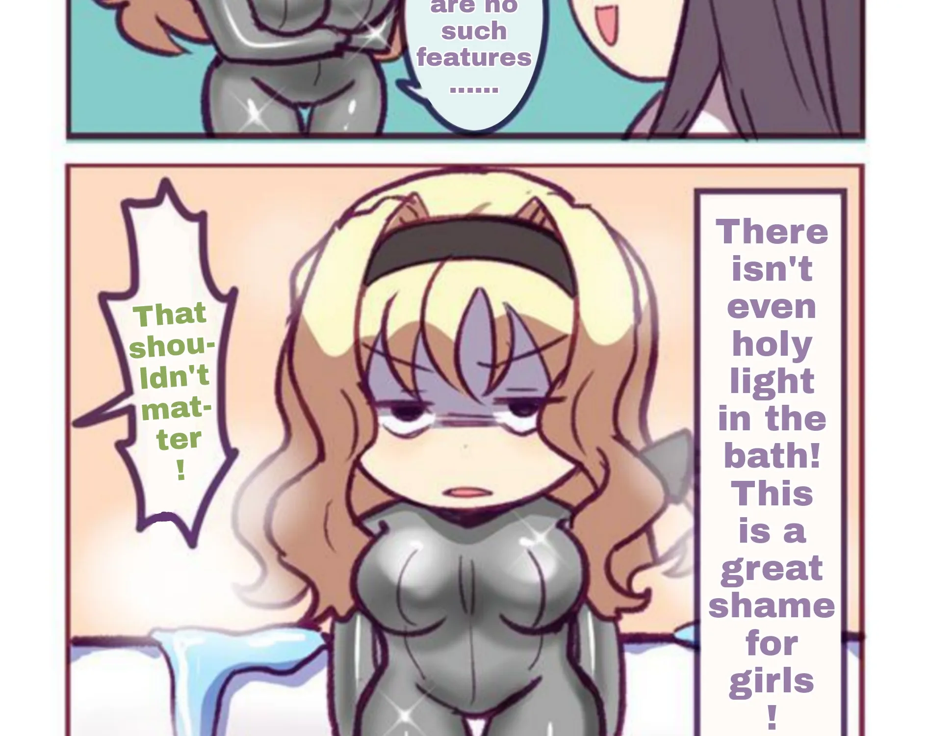 Houkai Gakuen 4-Koma Kainu Manga Chapter 205 Page 14