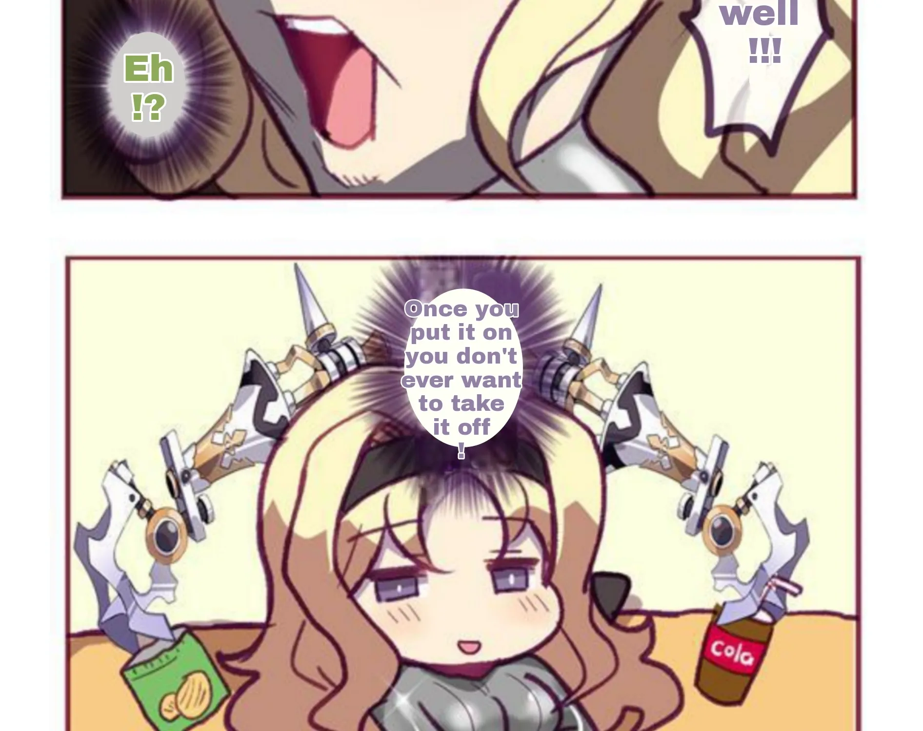 Houkai Gakuen 4-Koma Kainu Manga Chapter 205 Page 18
