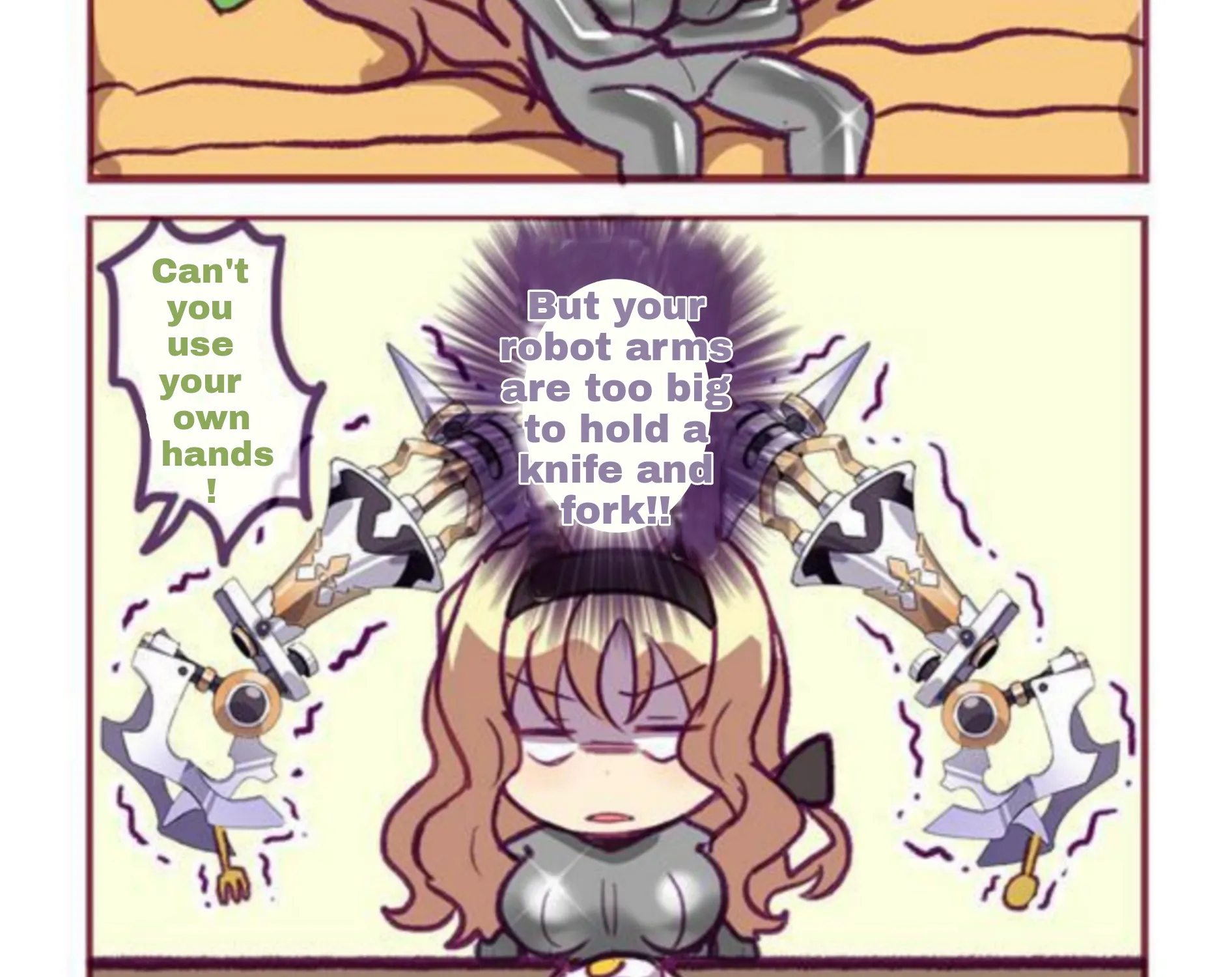 Houkai Gakuen 4-Koma Kainu Manga Chapter 205 Page 19
