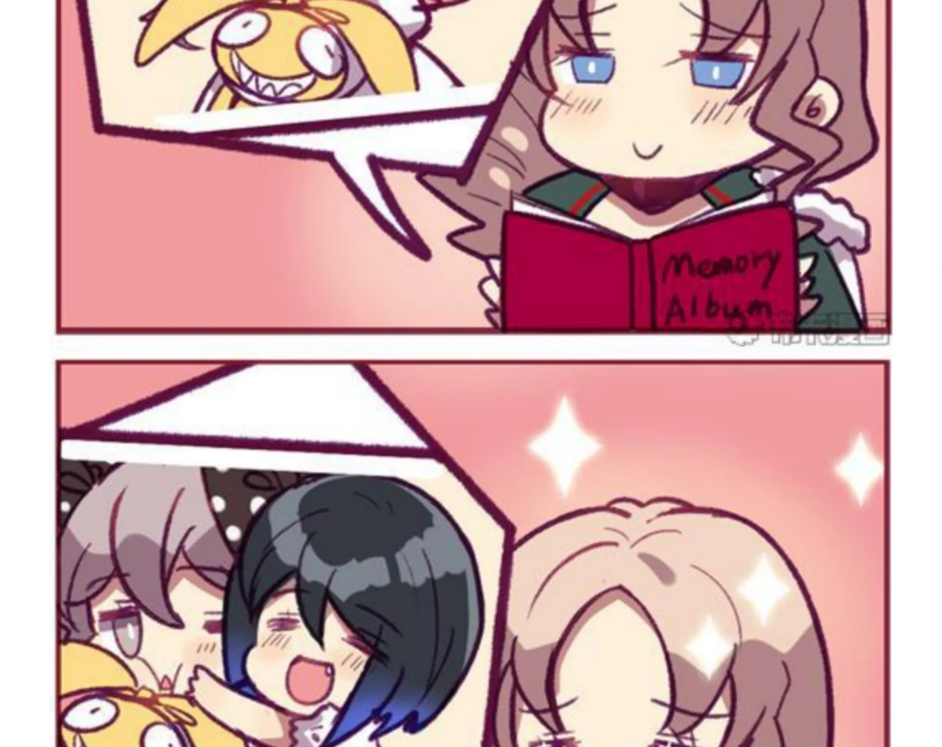 Houkai Gakuen 4-Koma Kainu Manga Chapter 204 Page 2