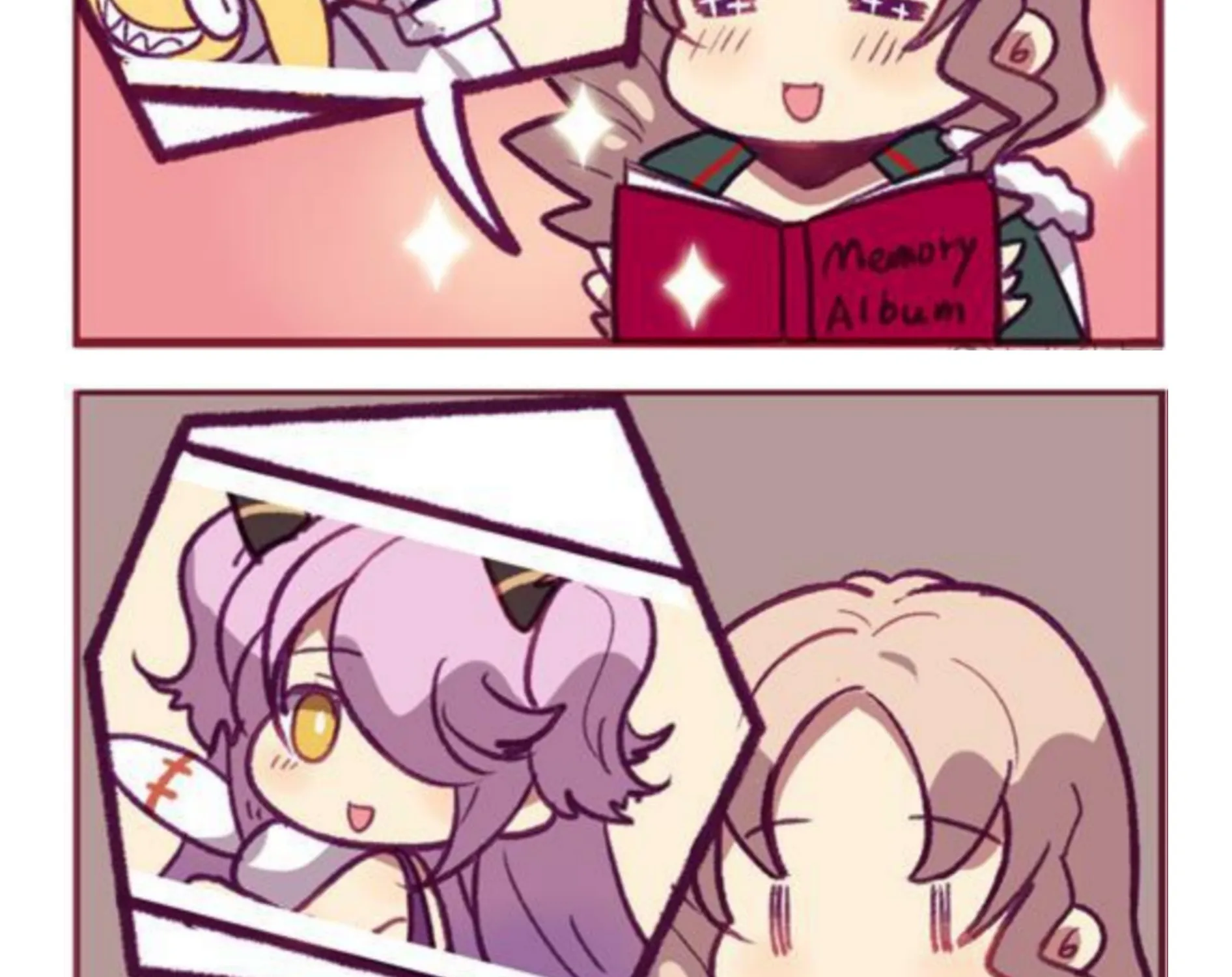 Houkai Gakuen 4-Koma Kainu Manga Chapter 204 Page 3