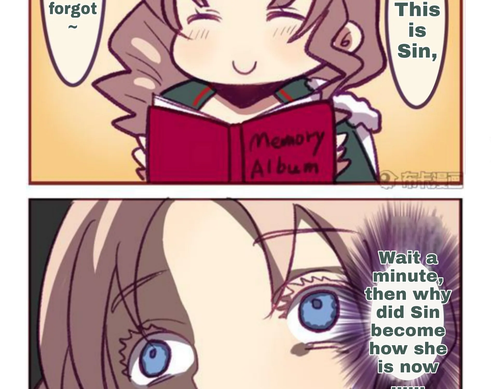 Houkai Gakuen 4-Koma Kainu Manga Chapter 204 Page 7