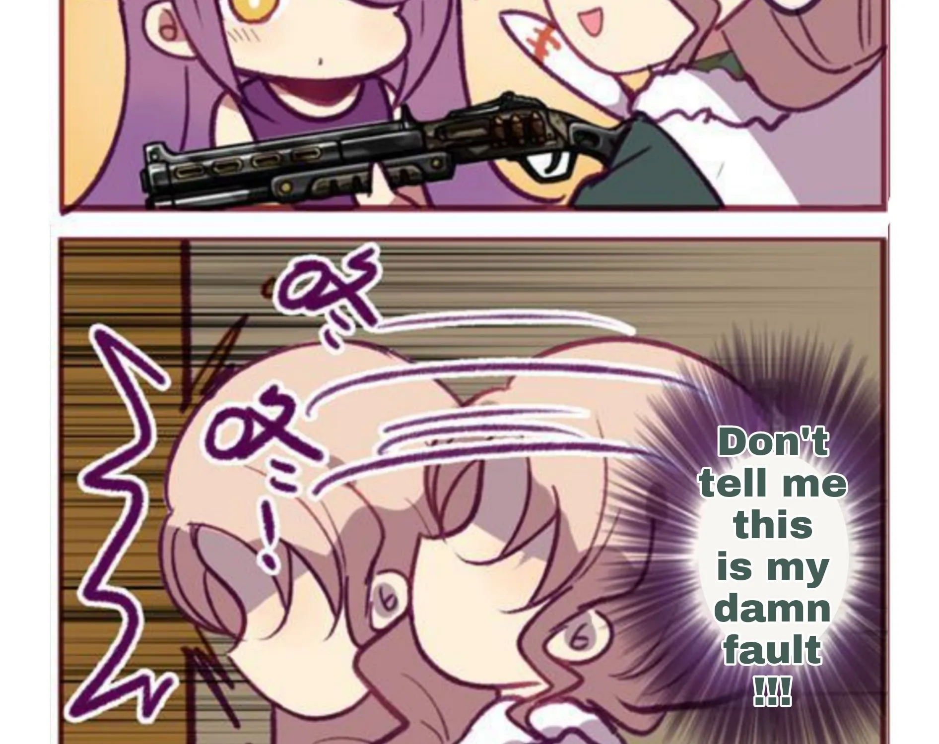 Houkai Gakuen 4-Koma Kainu Manga Chapter 204 Page 9