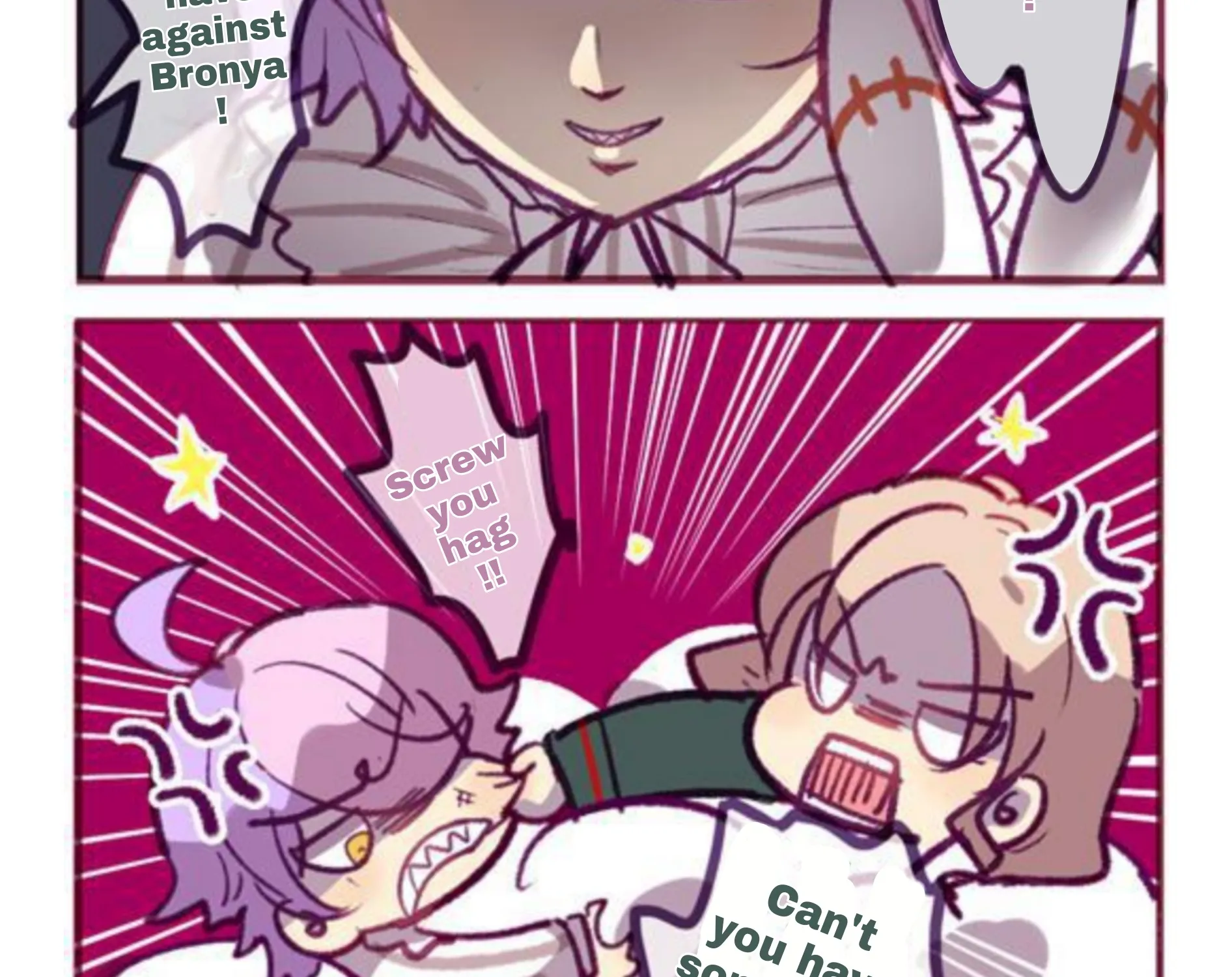 Houkai Gakuen 4-Koma Kainu Manga Chapter 204 Page 14