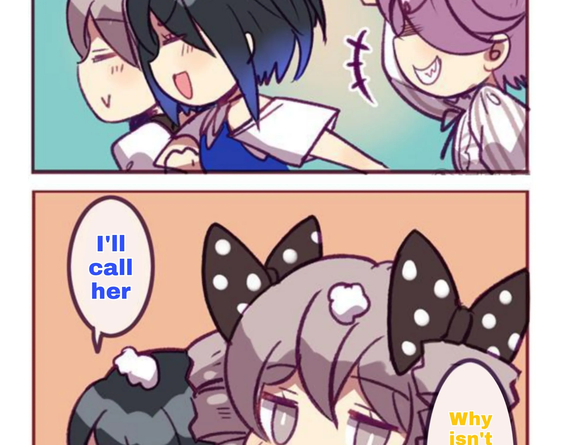 Houkai Gakuen 4-Koma Kainu Manga Chapter 204 Page 18